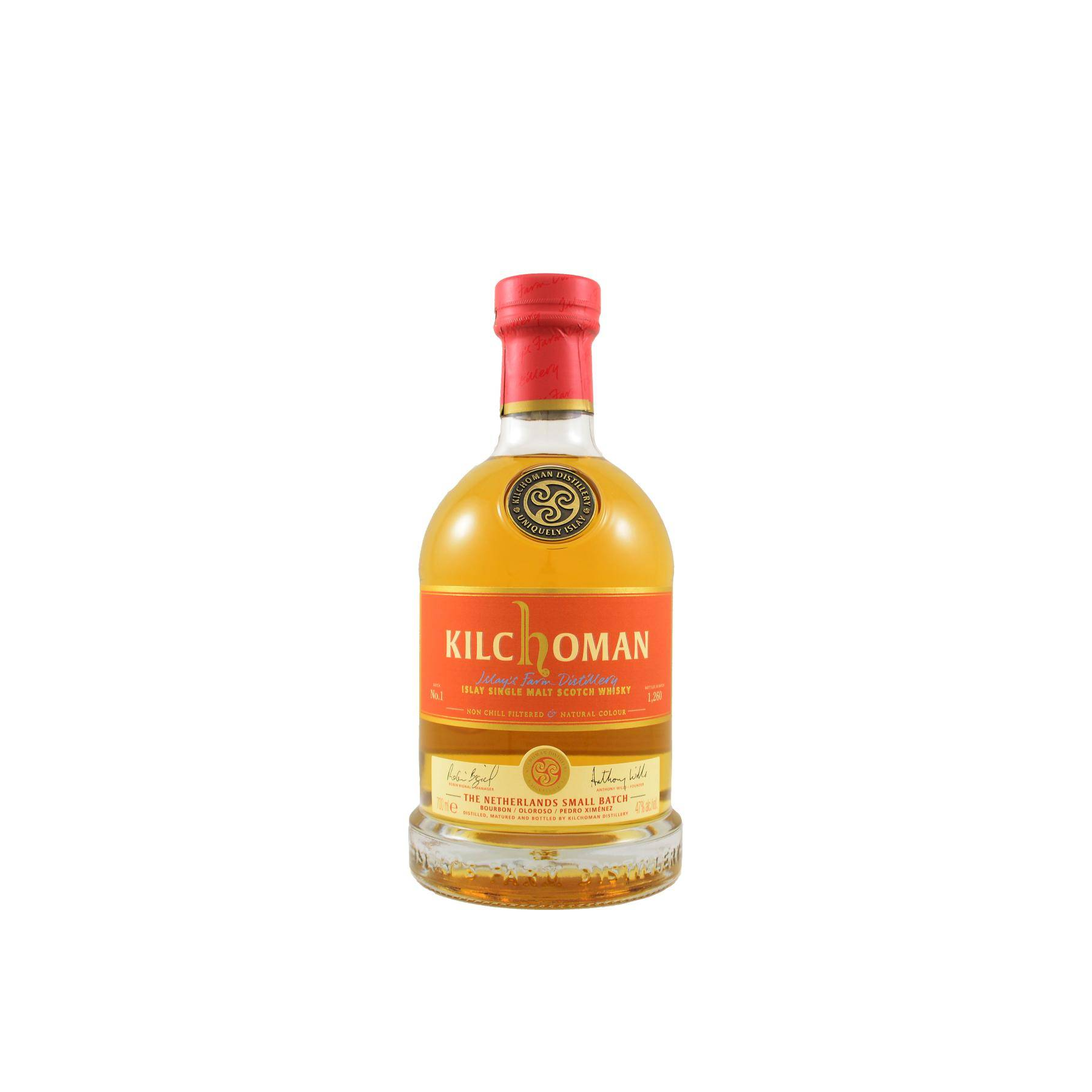 Kilchoman Single Malt Whisky
