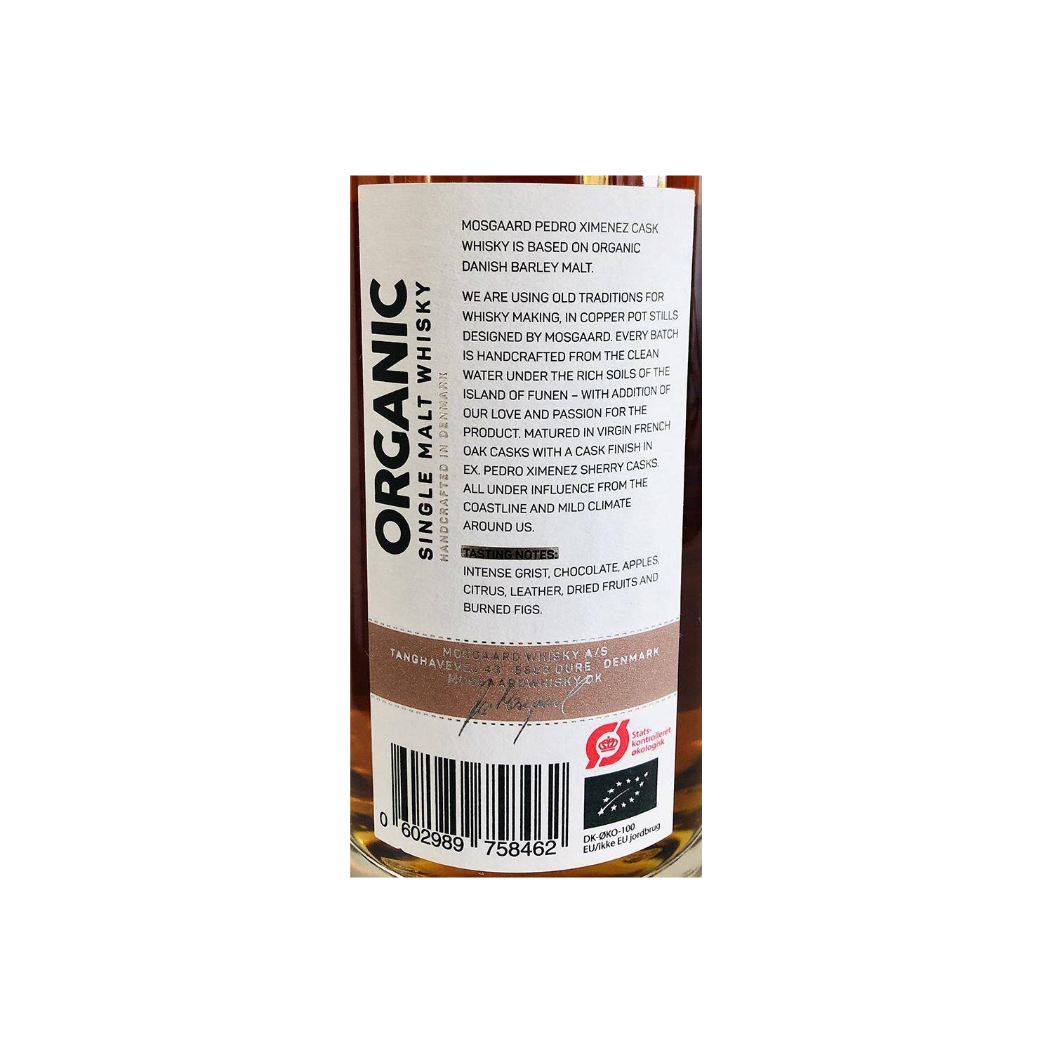 Mosgaard Organic - Pedro Ximenez Cask 3