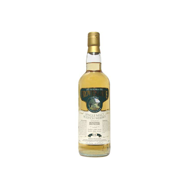 Rosebank McGibbon's Provenance 1989 11 Years Single Malt Whisky