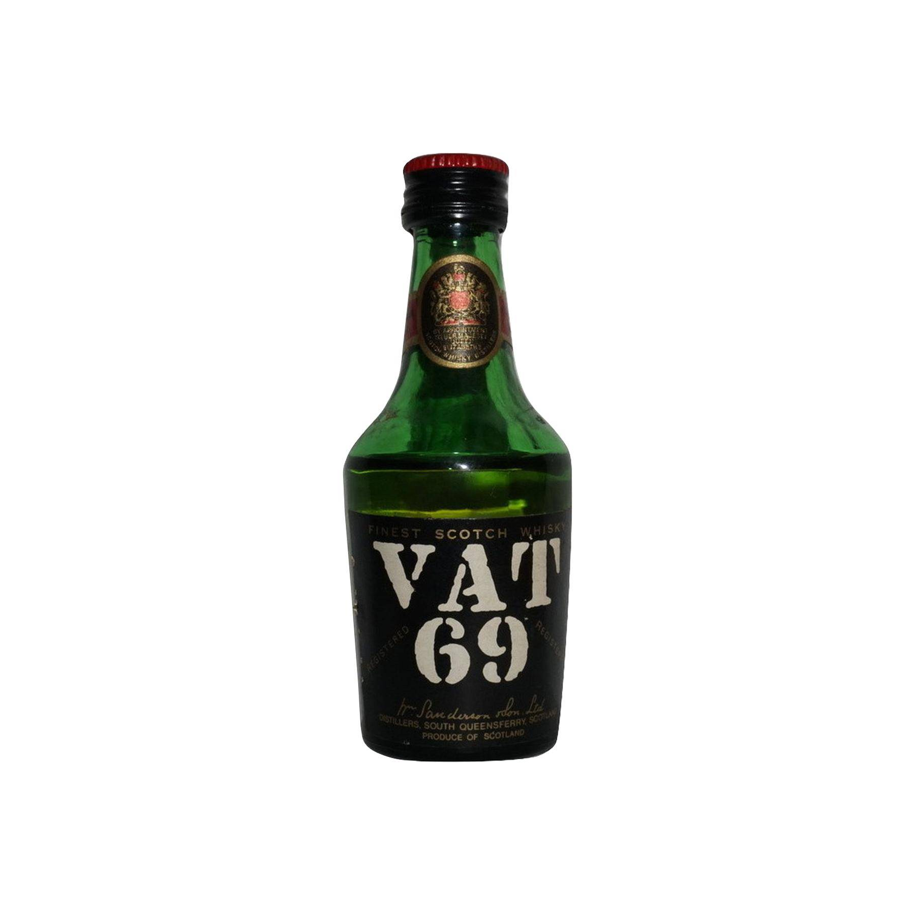 VAT 69 Finest Scotch Whisky 2