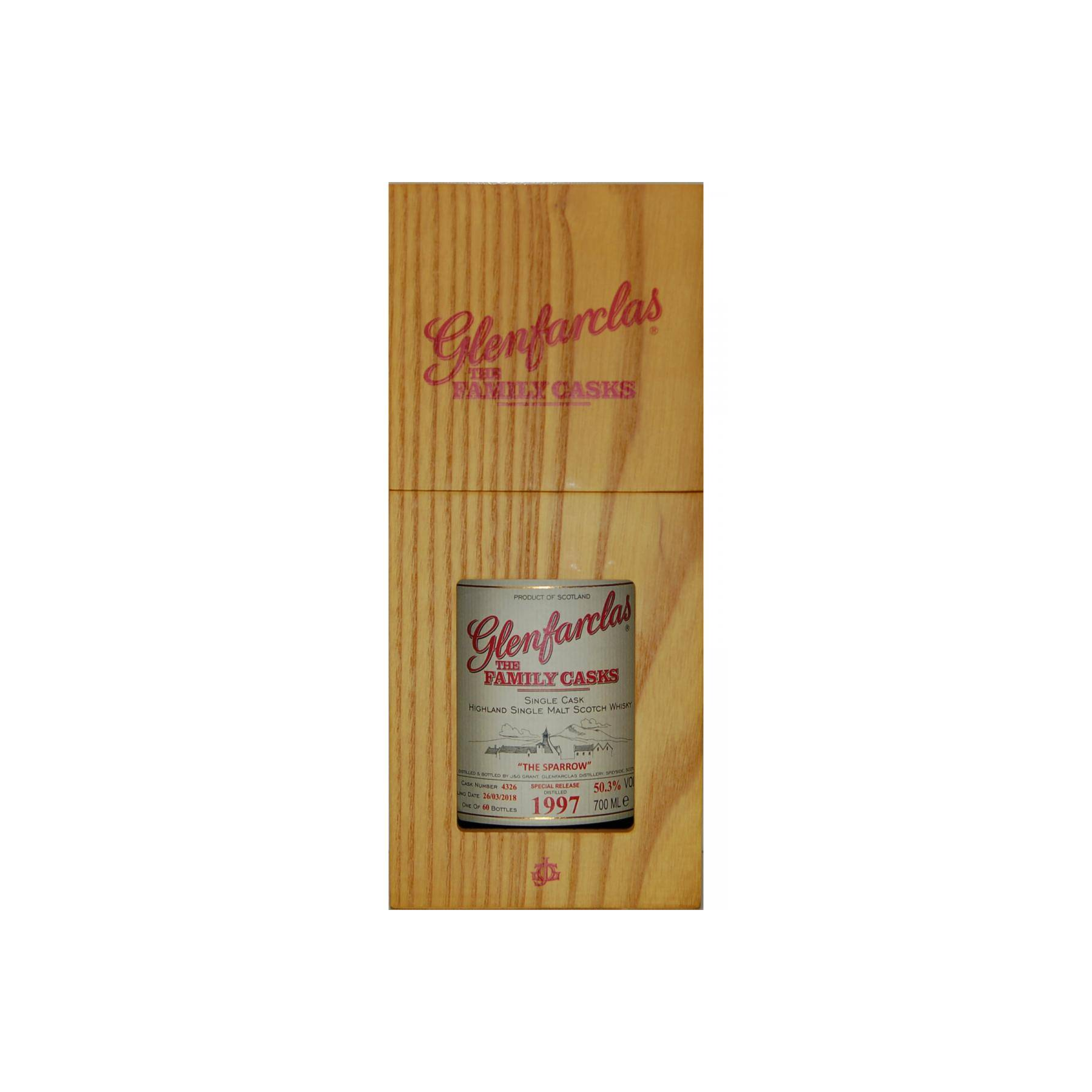 Glenfarclas 1997 20 Years Single Malt Whisky 3