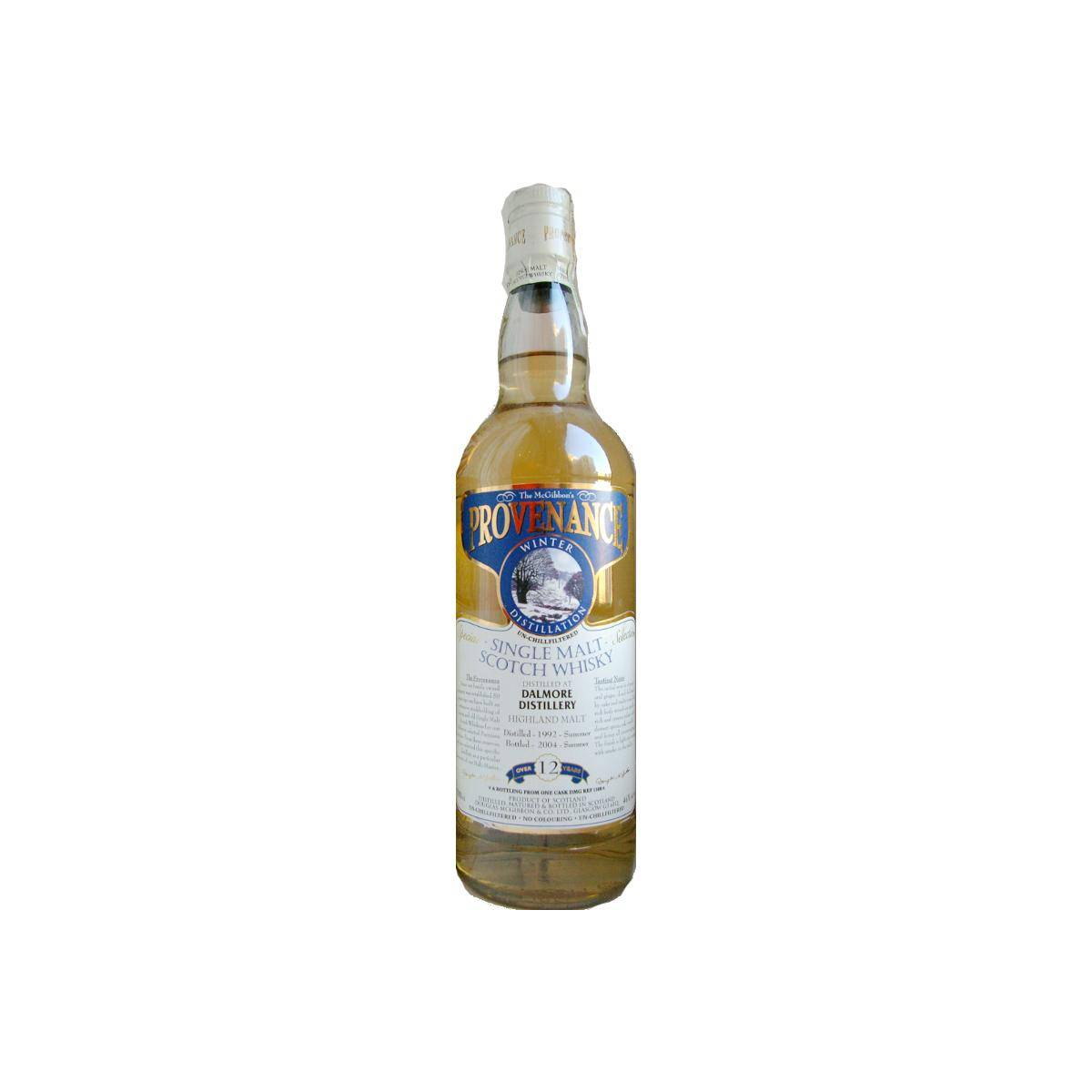 The Dalmore McGibbon's Provenance 1992 12 Years Single Malt Whisky