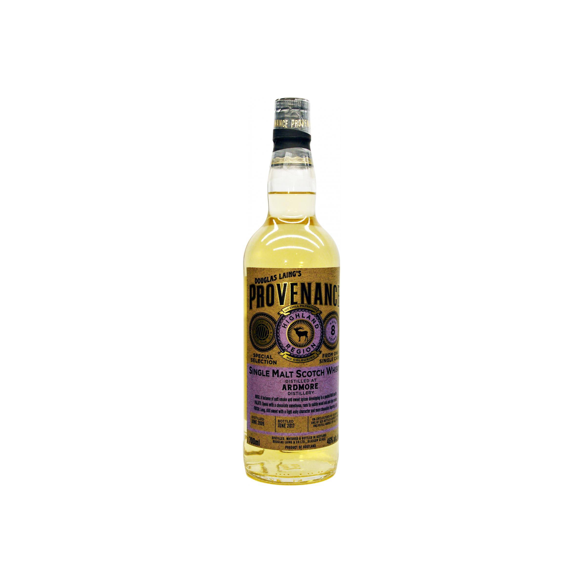 Ardmore 2009 8 Years Single Malt Whisky