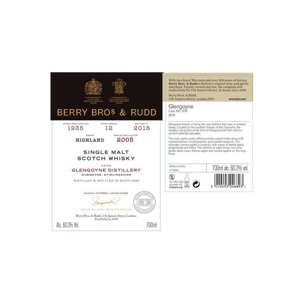 Glengoyne 2005 12 Years Single Malt Whisky 2