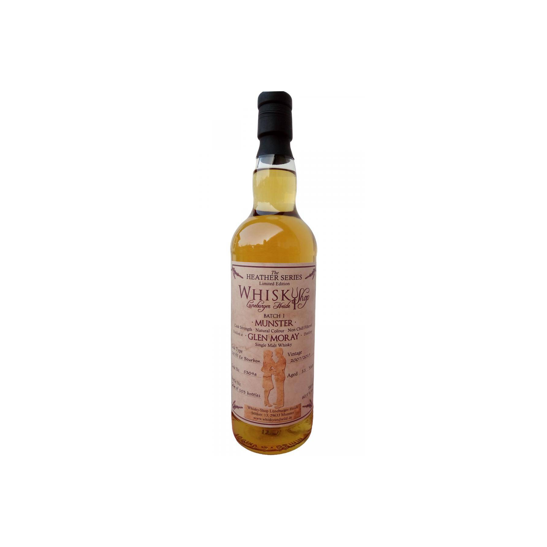 Glen Moray 2007 11 Years Single Malt Whisky