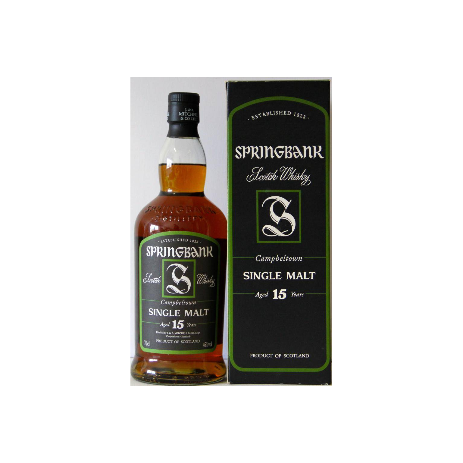 Springbank 15 Years Single Malt Whisky 2