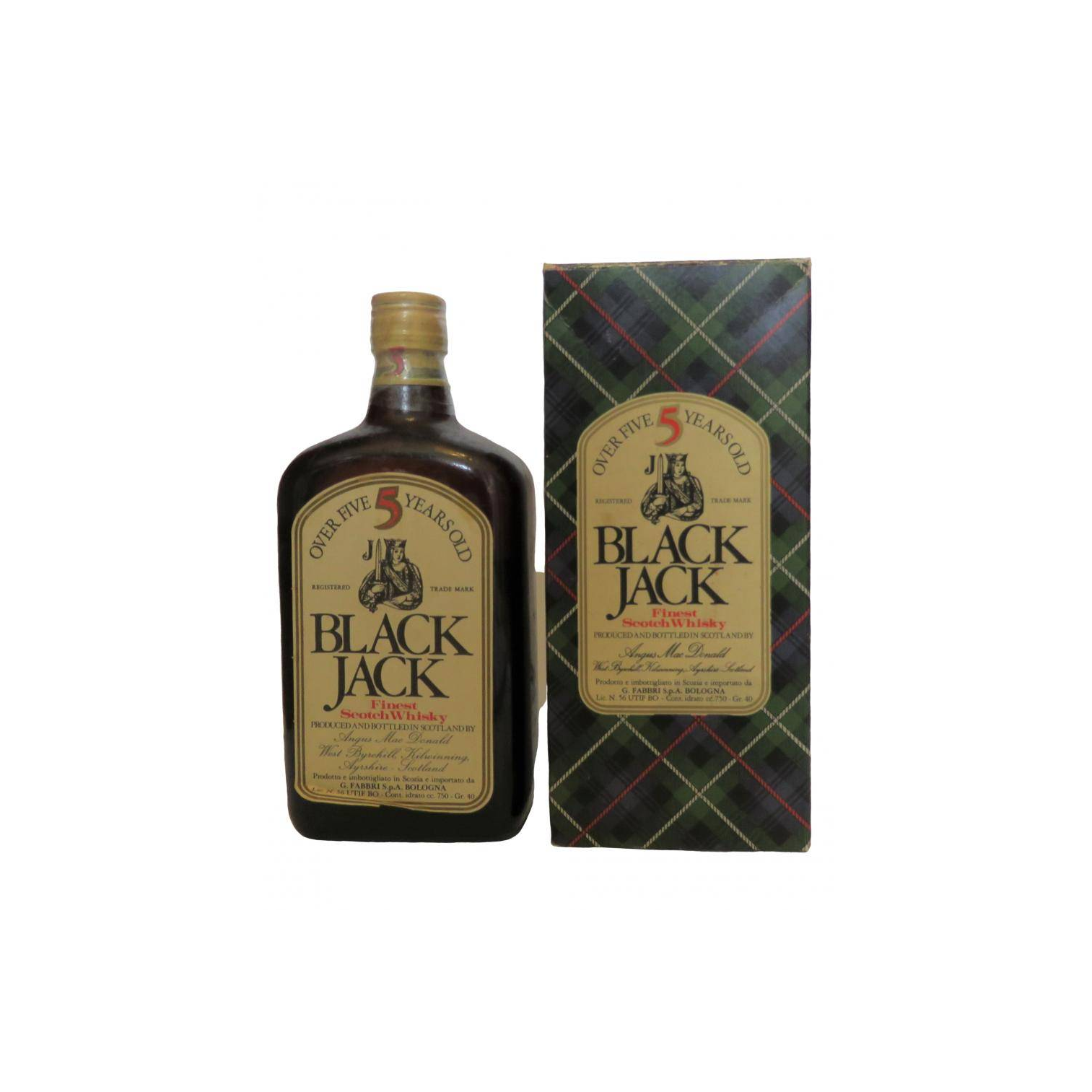 Black Jack 05-year-old 3