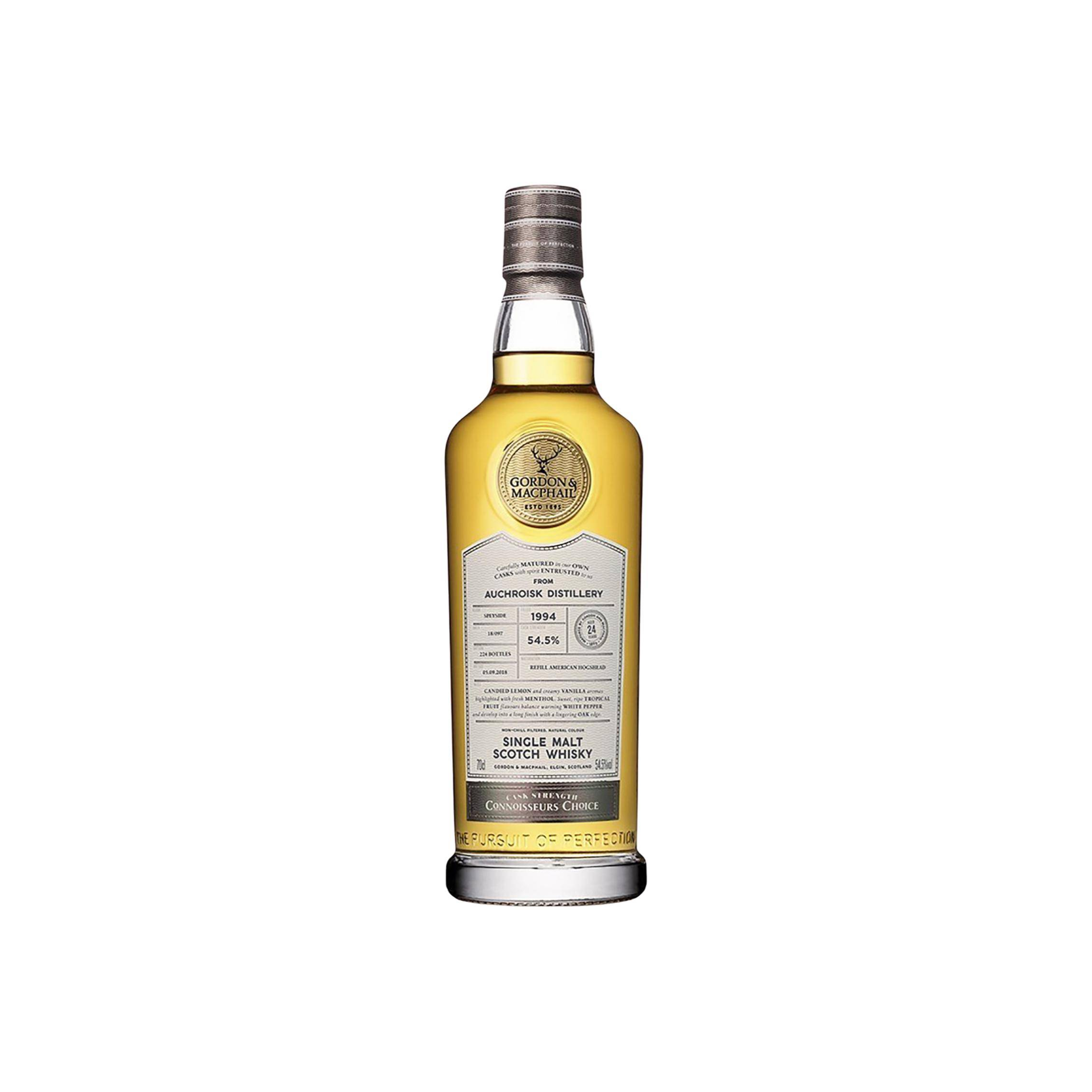 Auchroisk Connoisseurs Choice - Cask Strength 1994 24 Years Single Malt Whisky 2