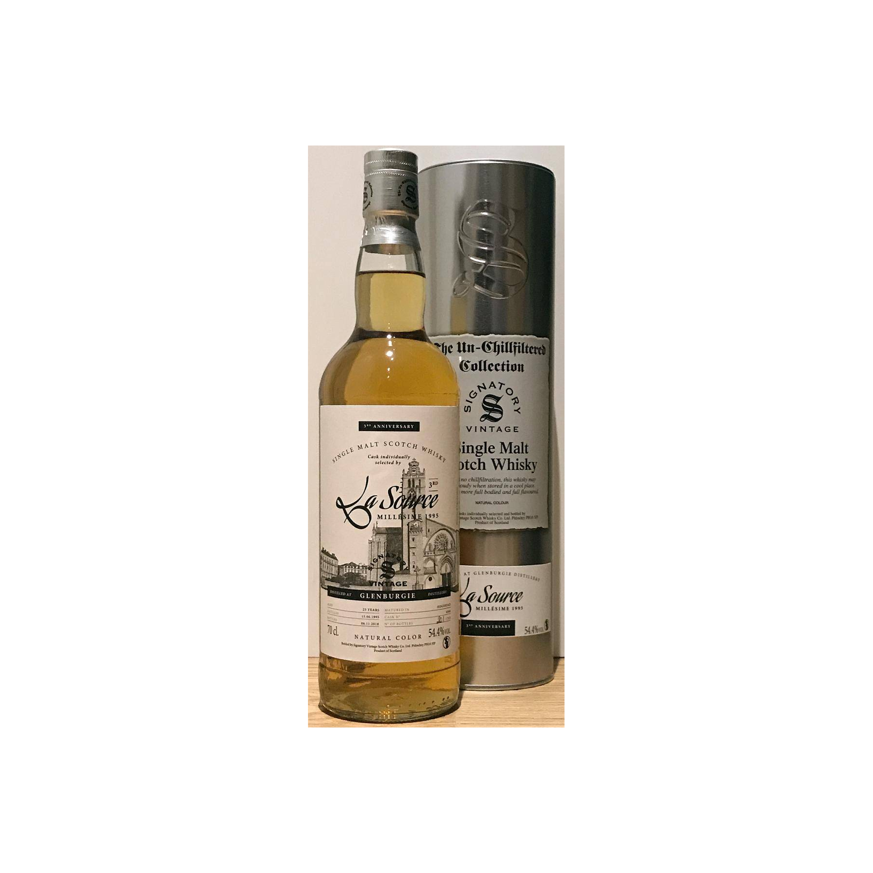 Glenburgie 1995 23 Years Single Malt Whisky 2