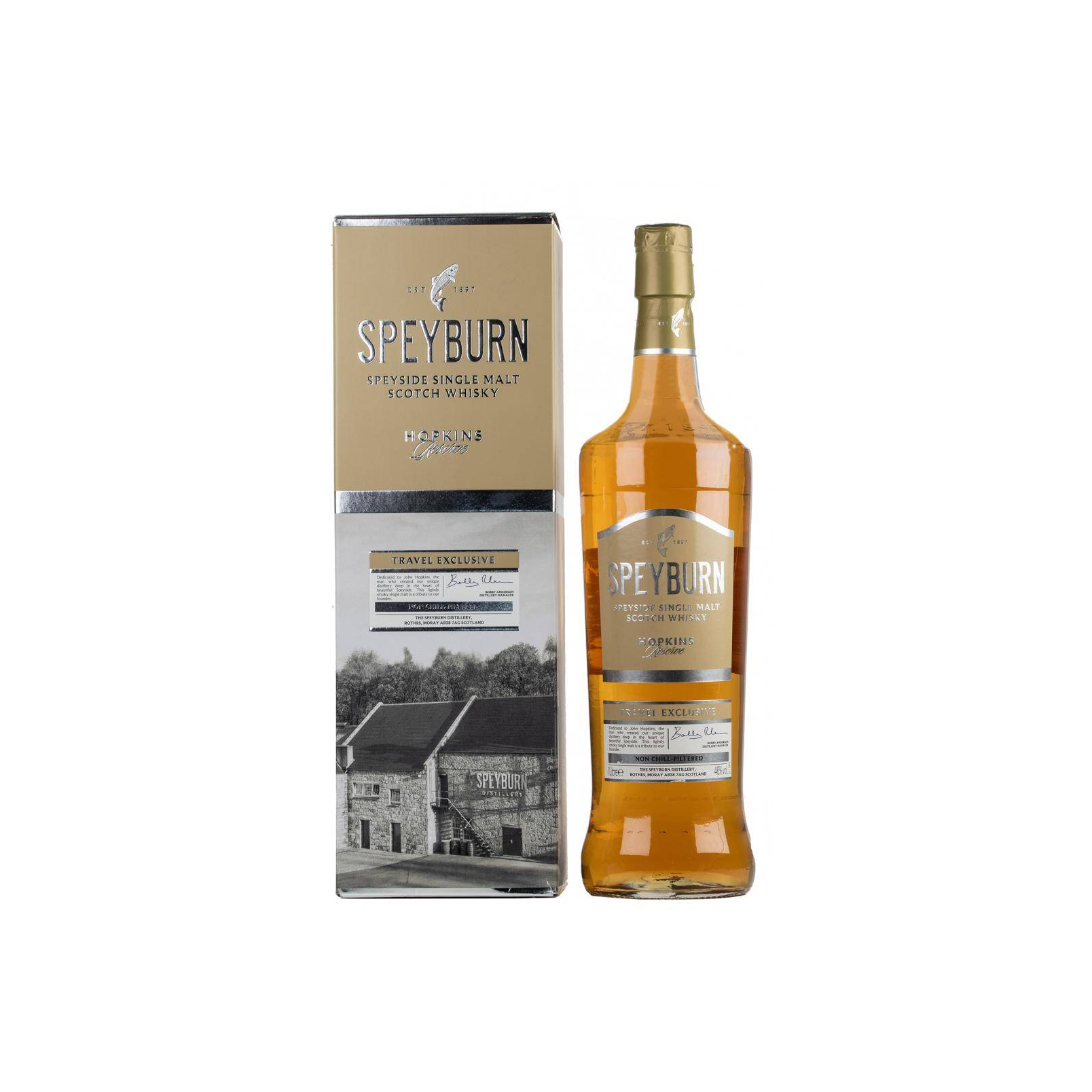 Spey Reserve Single Malt Whisky 3