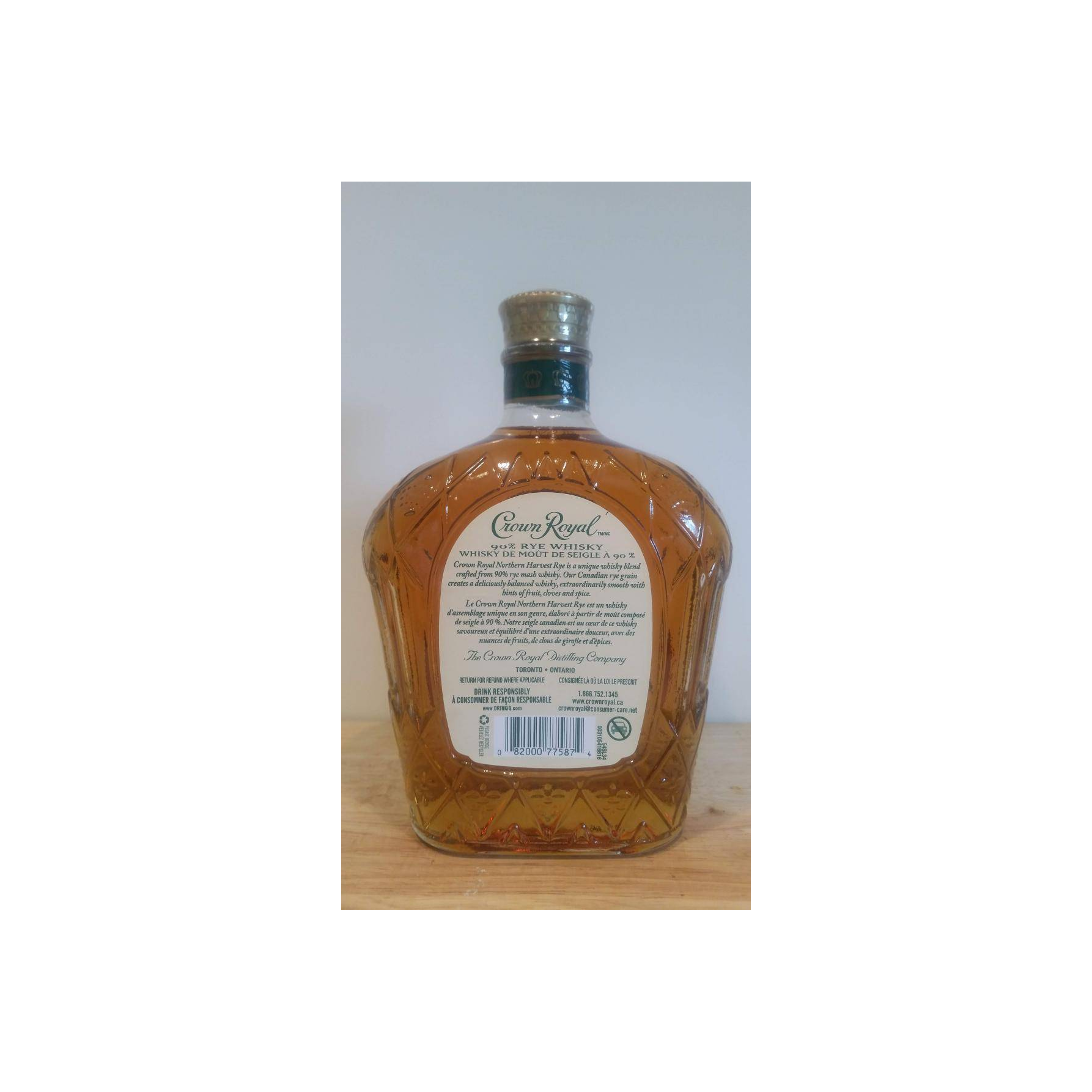 Crown Royal Rye Whisky 2