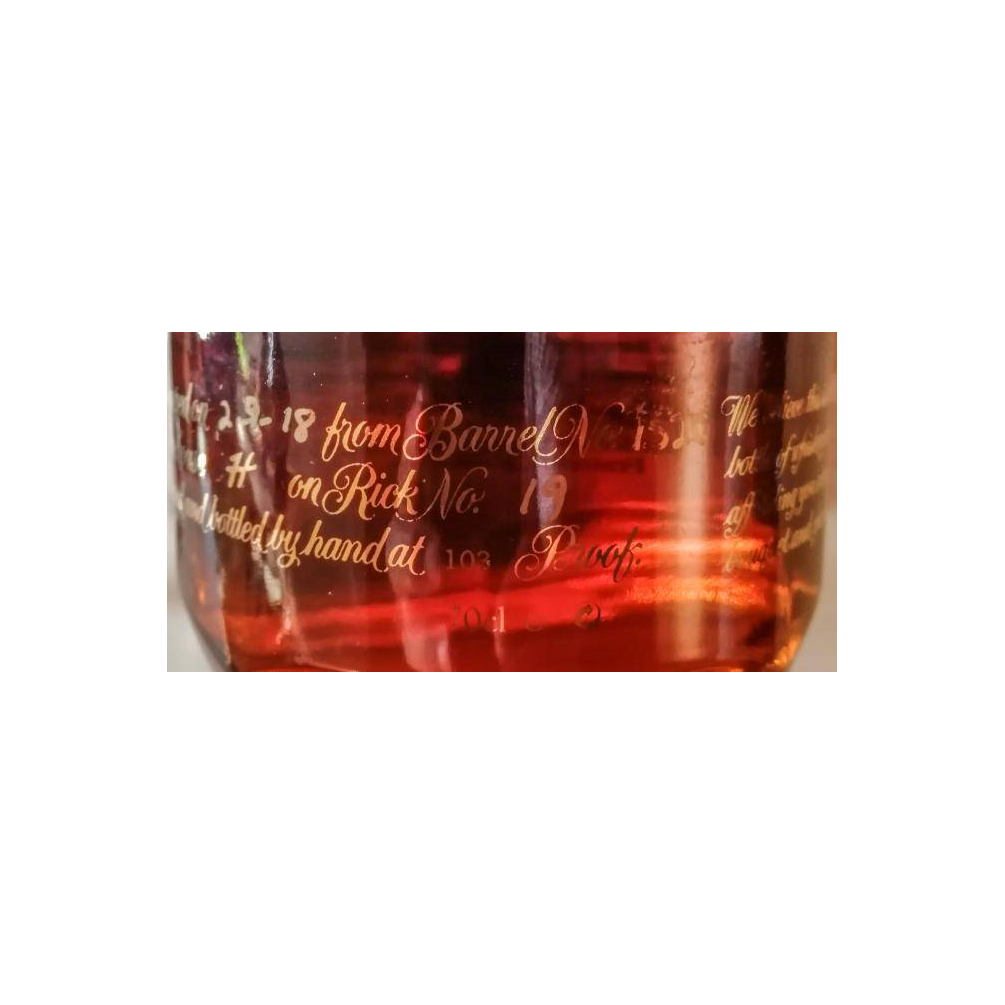 Blanton's Gold Edition Bourbon Whisky 2