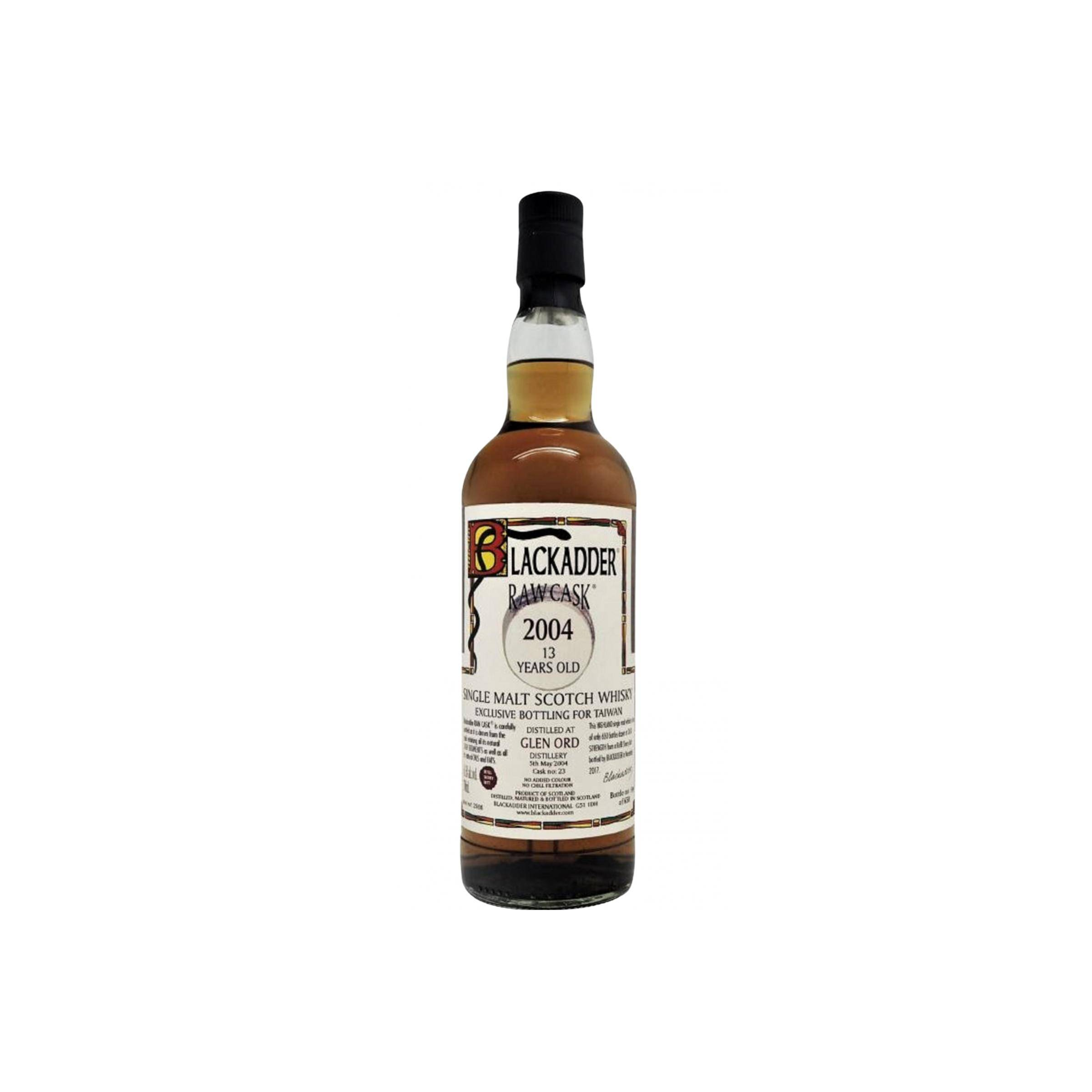 Glen Ord Raw Cask 2004 13 Years Single Malt Whisky