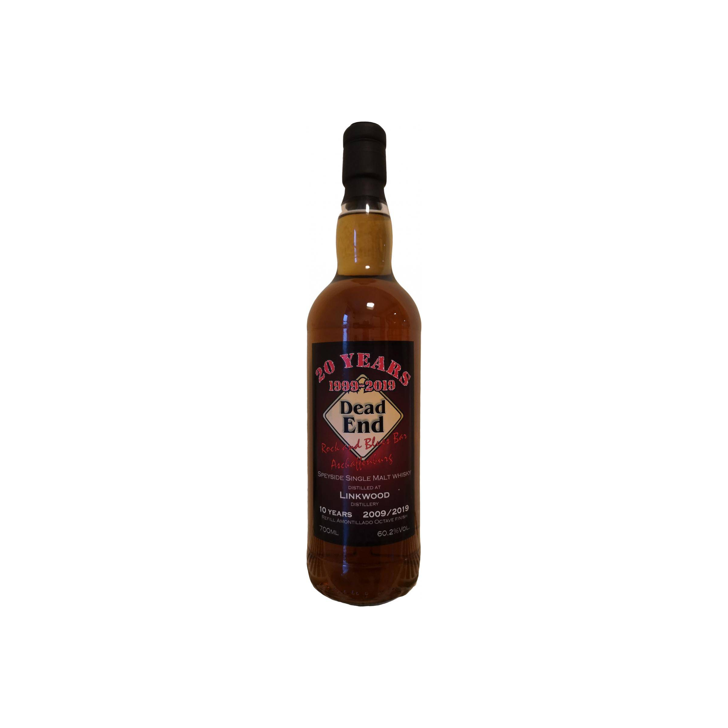 Linkwood 2009 10 Years Single Malt Whisky