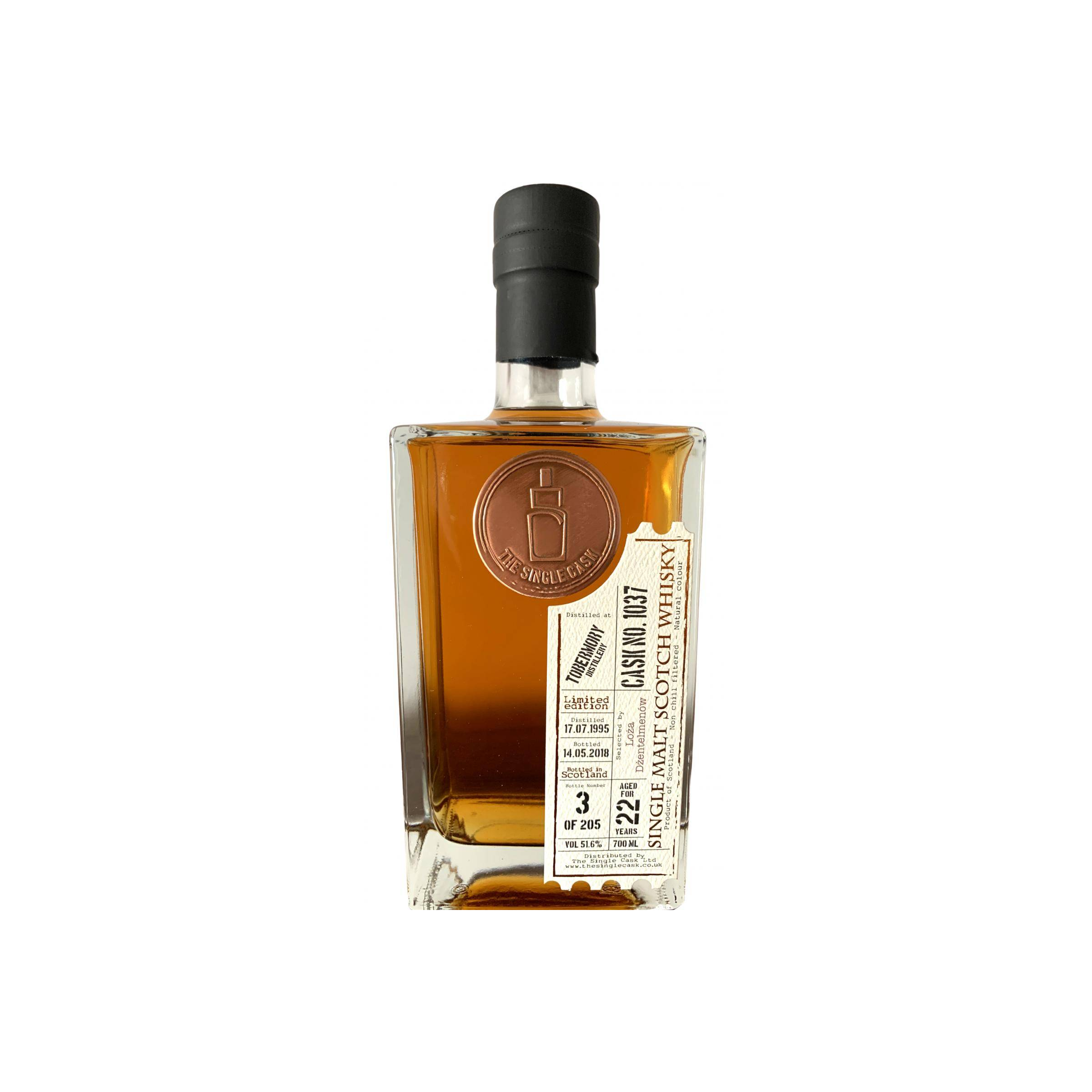 Tobermory 1995 22 Years Single Malt Whisky