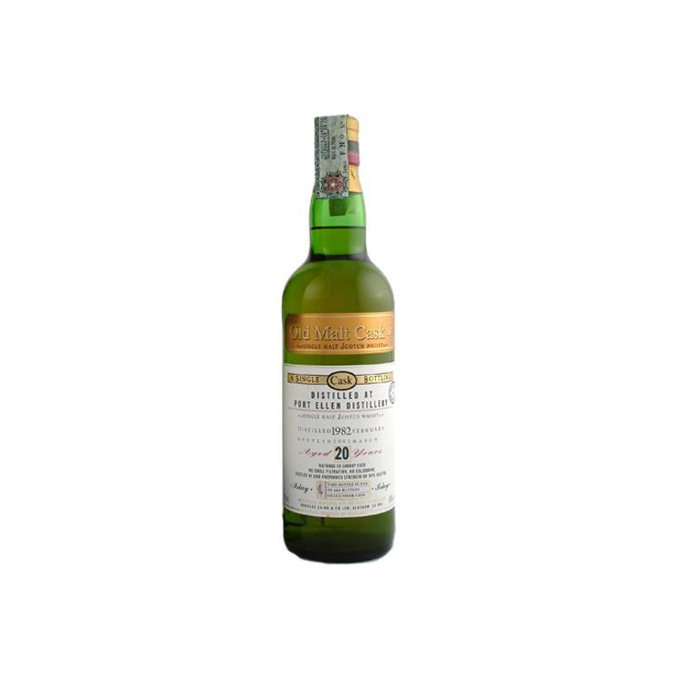 Port Ellen Old Malt Cask 1982 20 Years Single Malt Whisky