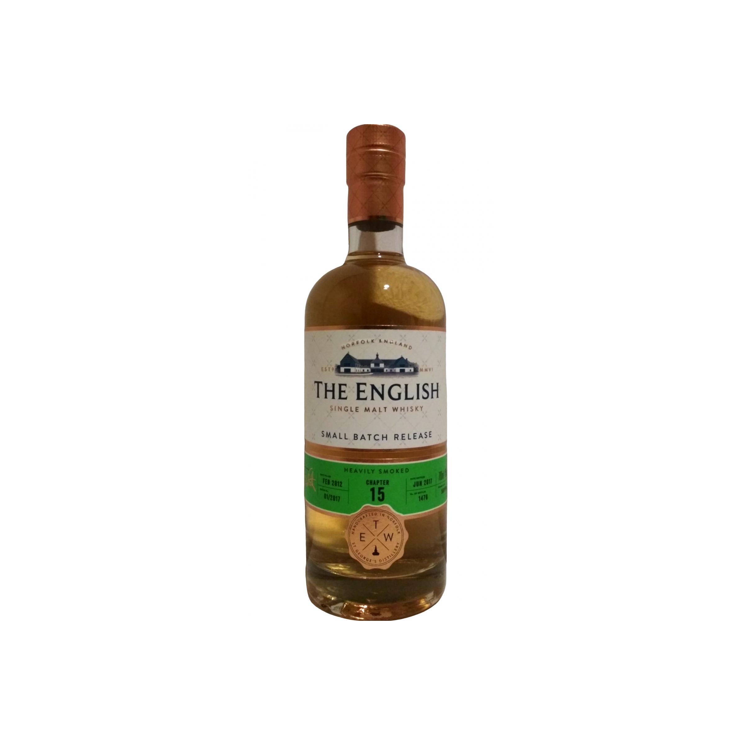 The English Whisky 2012