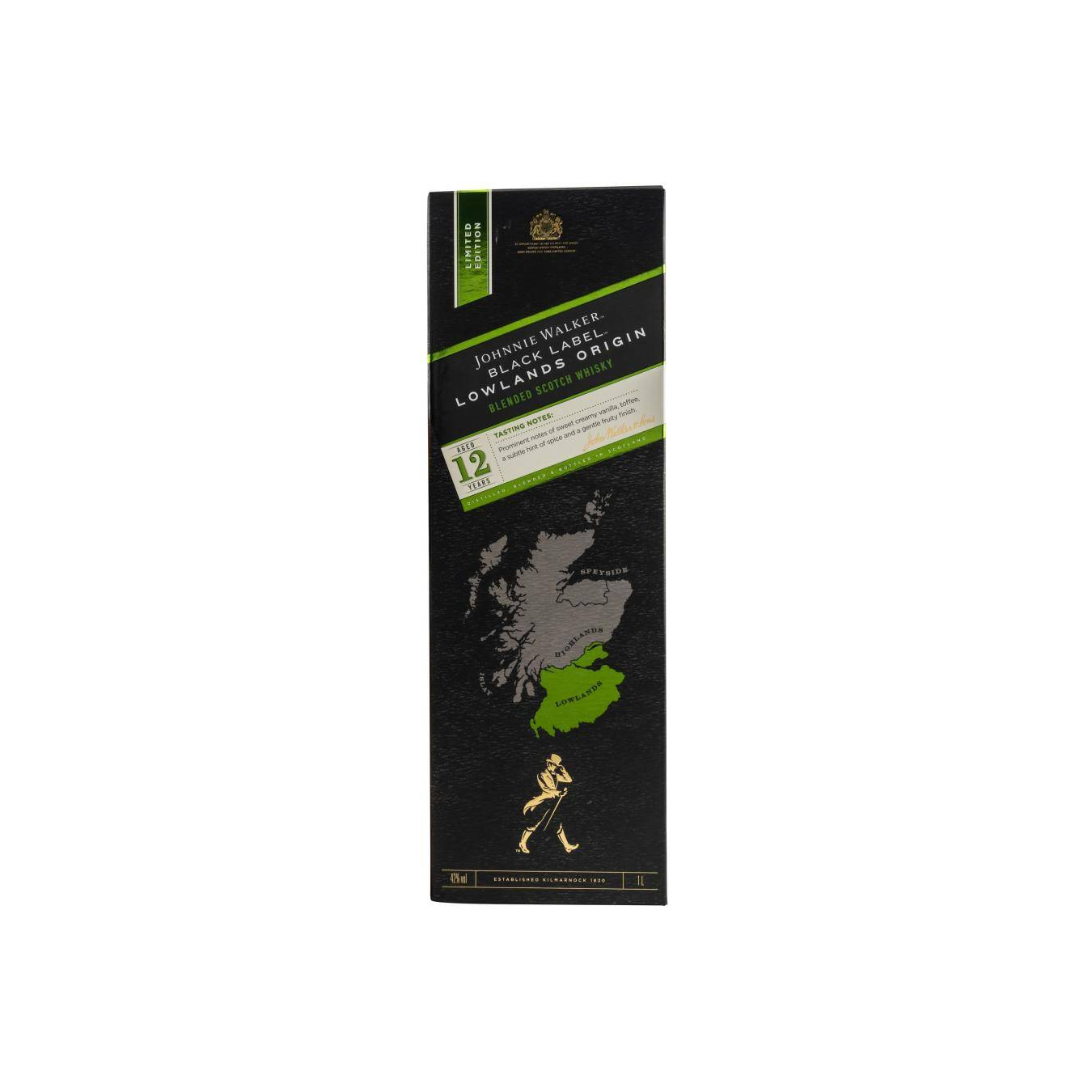 Johnnie Walker 12 Years Blended Whisky 3