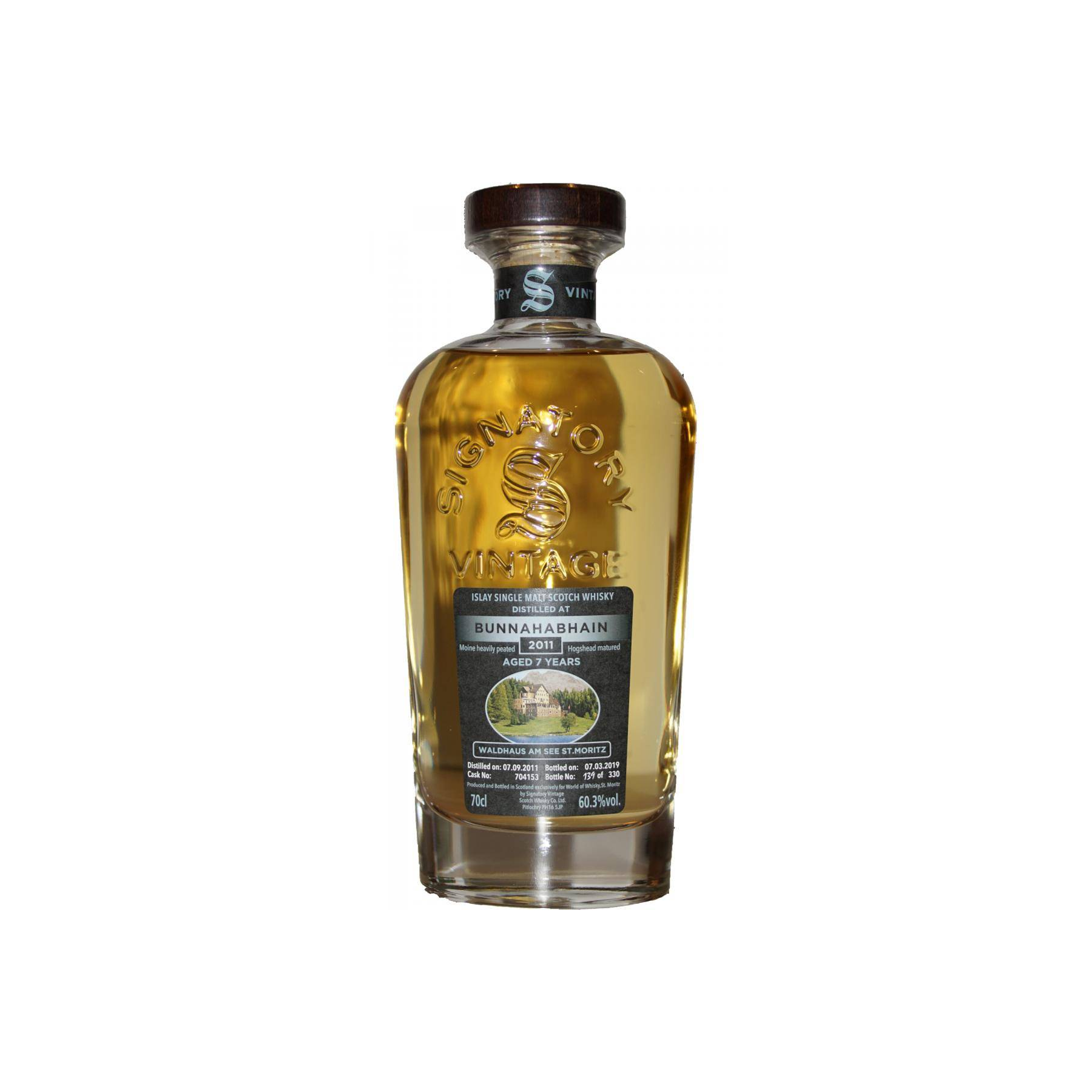 Bunnahabhain Vintage Collection 2011 7 Years Single Malt Whisky