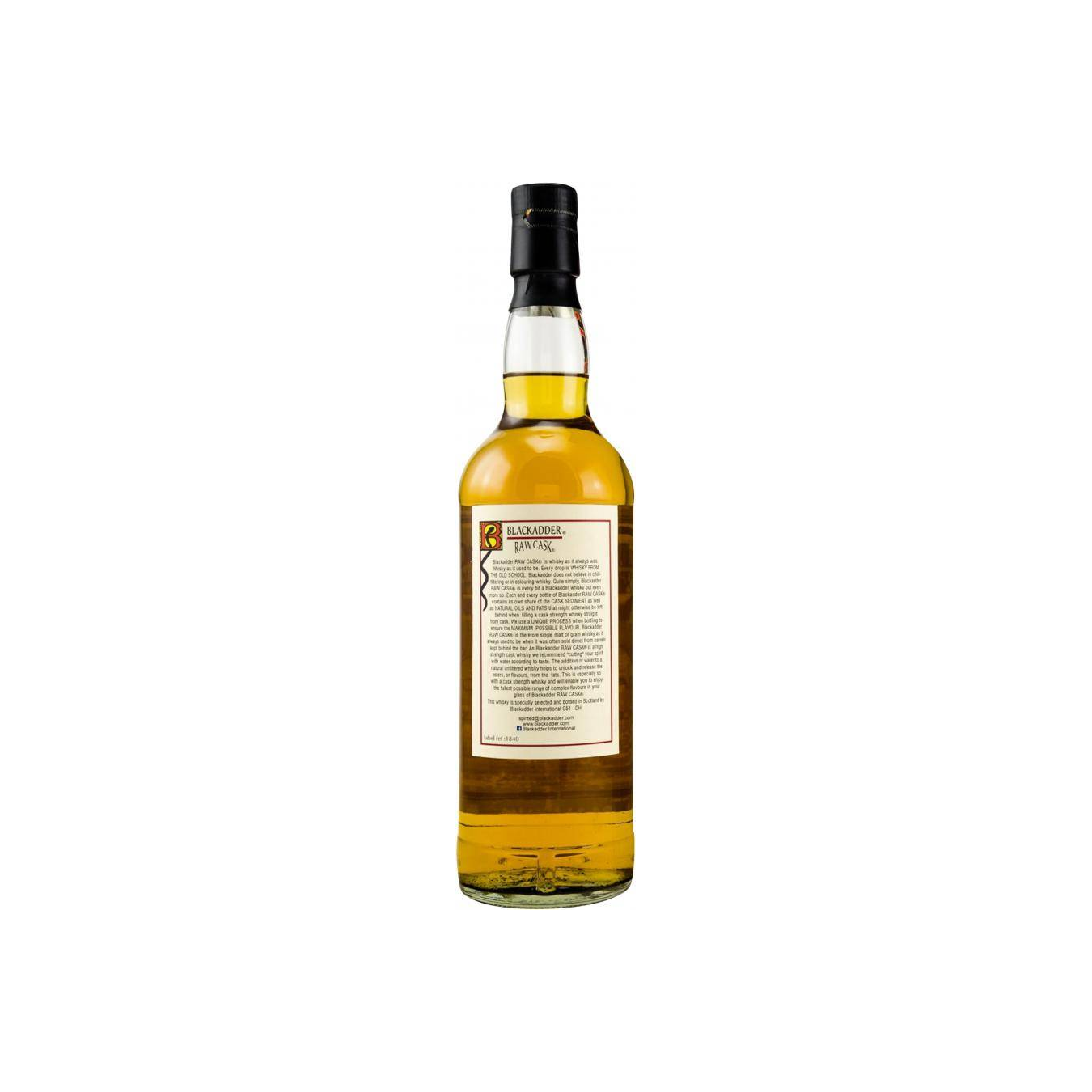 Royal Brackla Raw Cask 2008 10 Years Single Malt Whisky 2