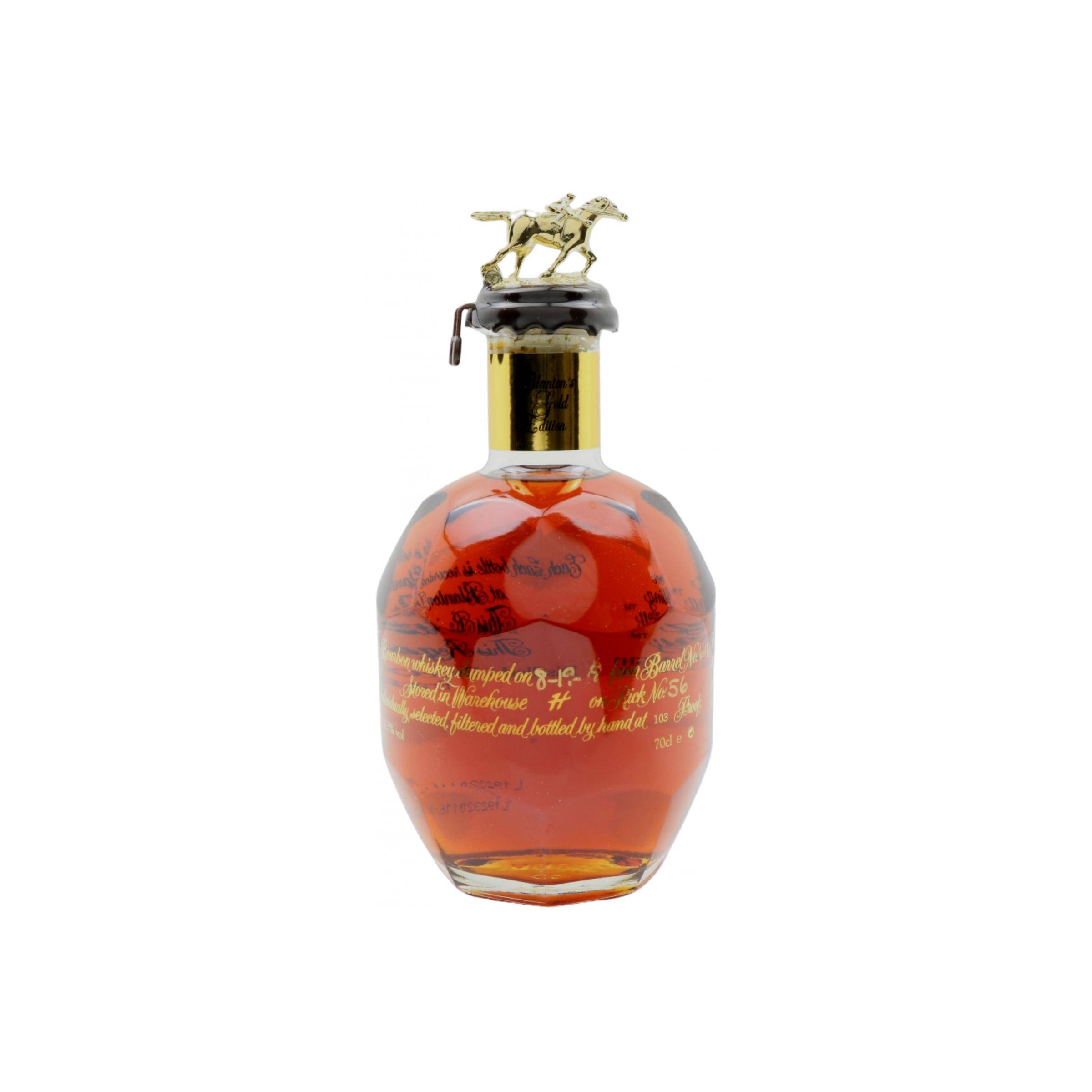 Blanton's Gold Edition Bourbon Whisky 3