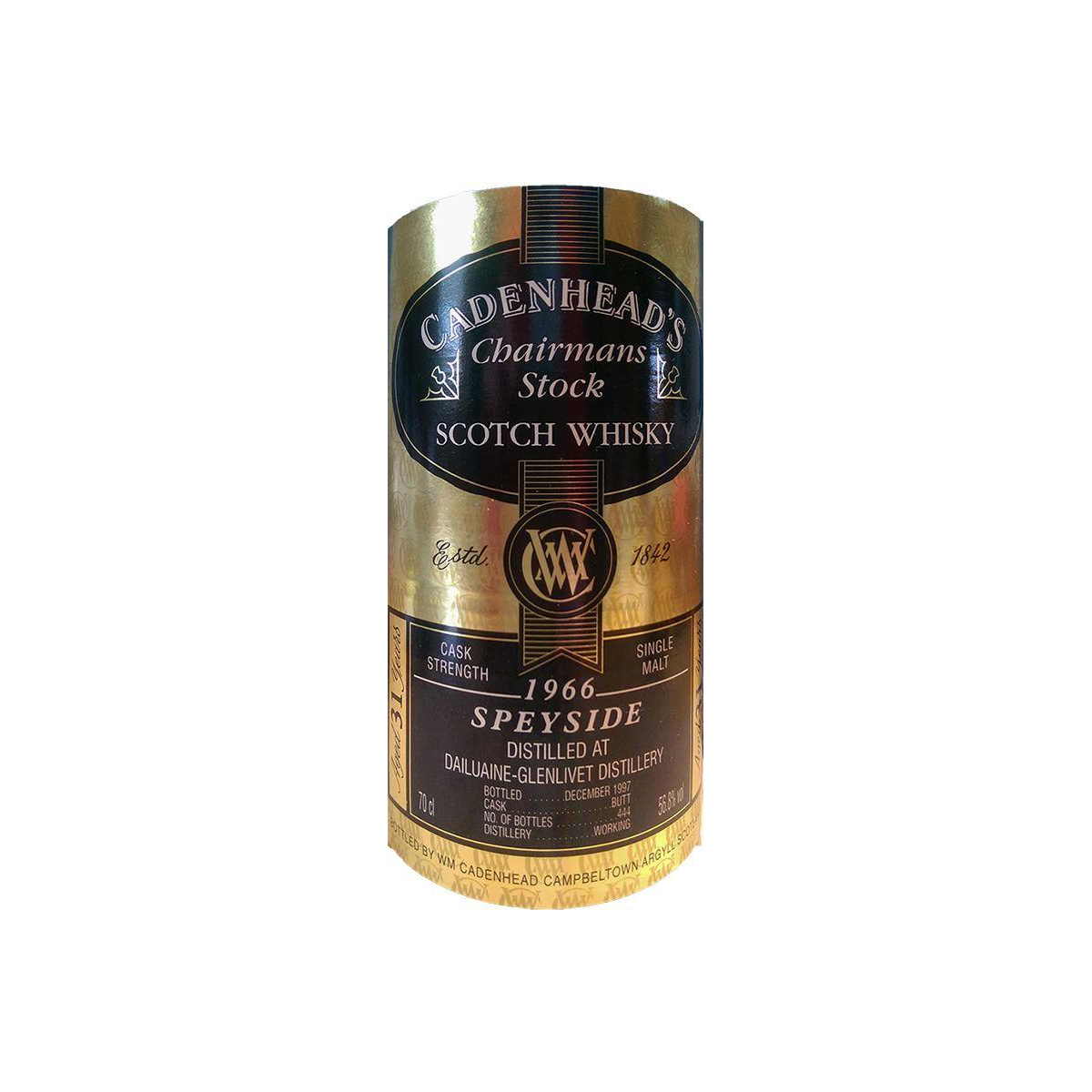 Dailuaine 1966 31 Years Single Malt Whisky 2