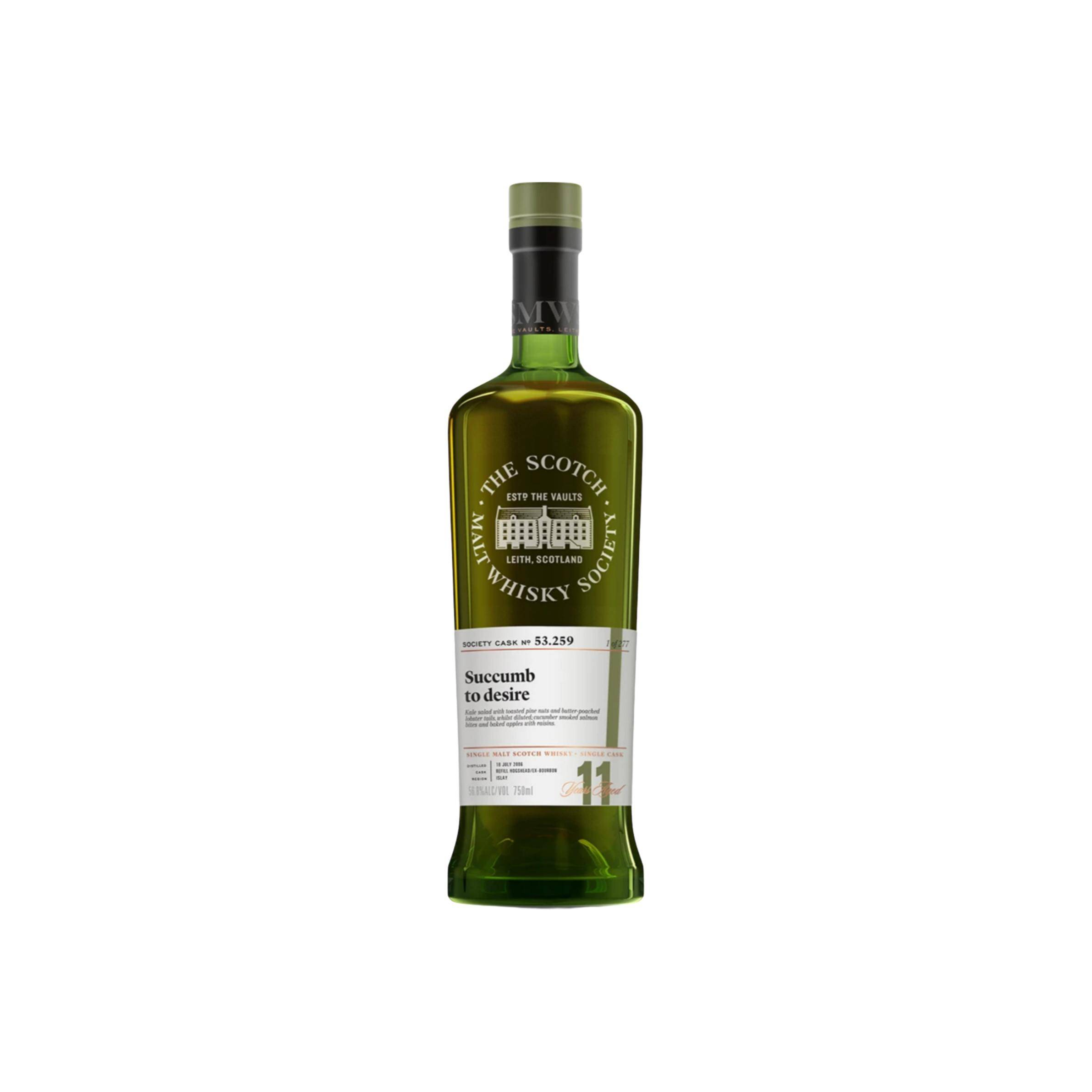 The Scotch Malt Whisky Society 2006 11 Years Single Malt Whisky