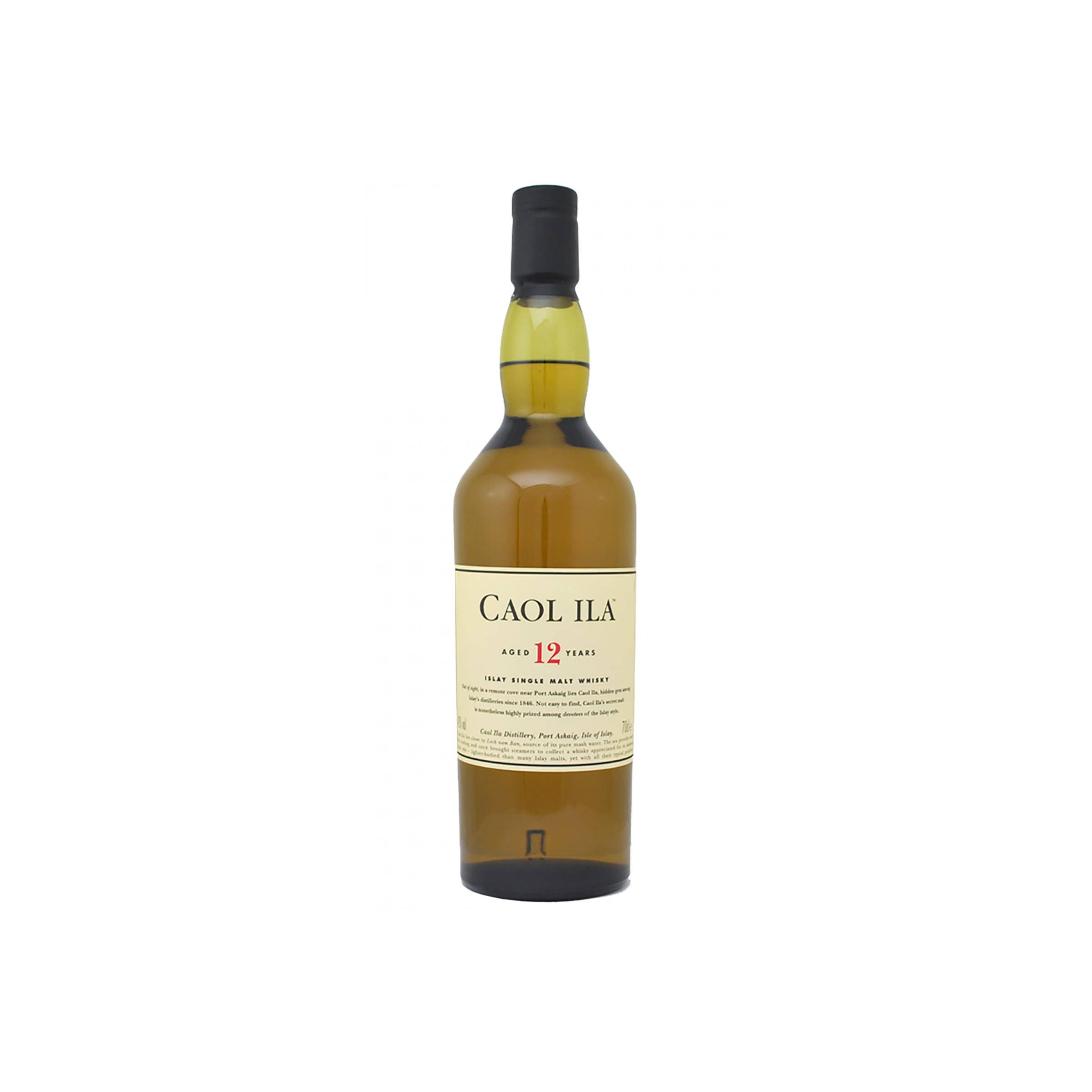 Caol Ila 12 Years Single Malt Whisky
