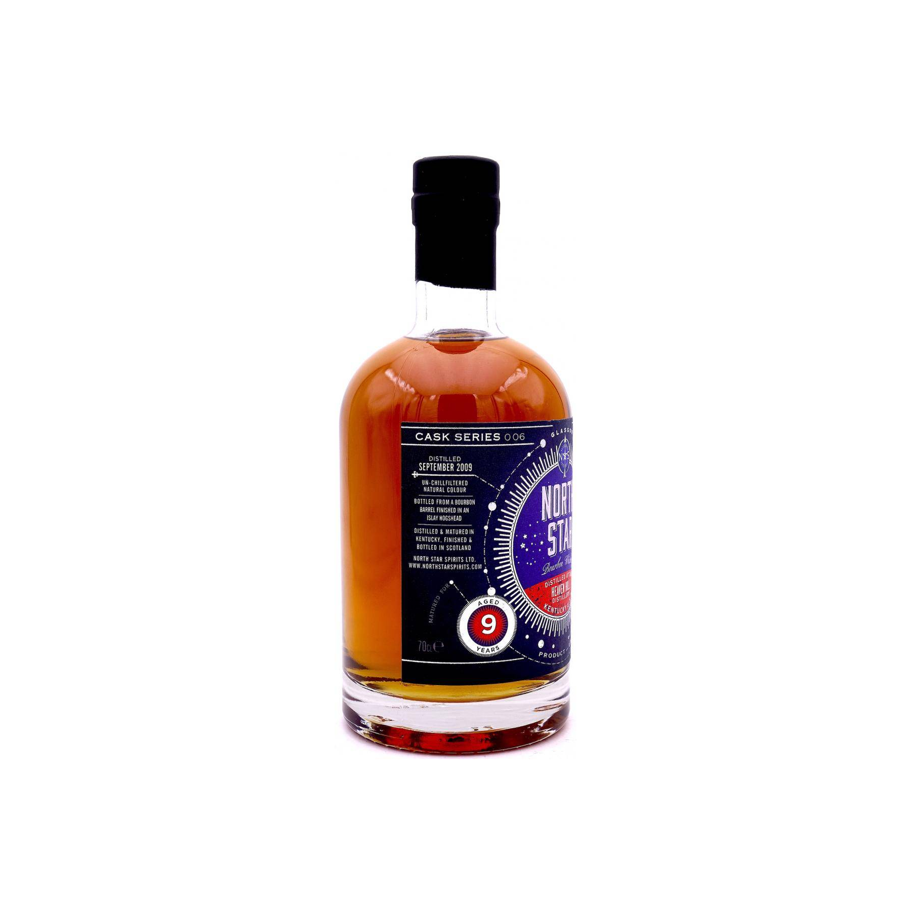 North Star Spirits 2009 9 Years Bourbon Whisky 2