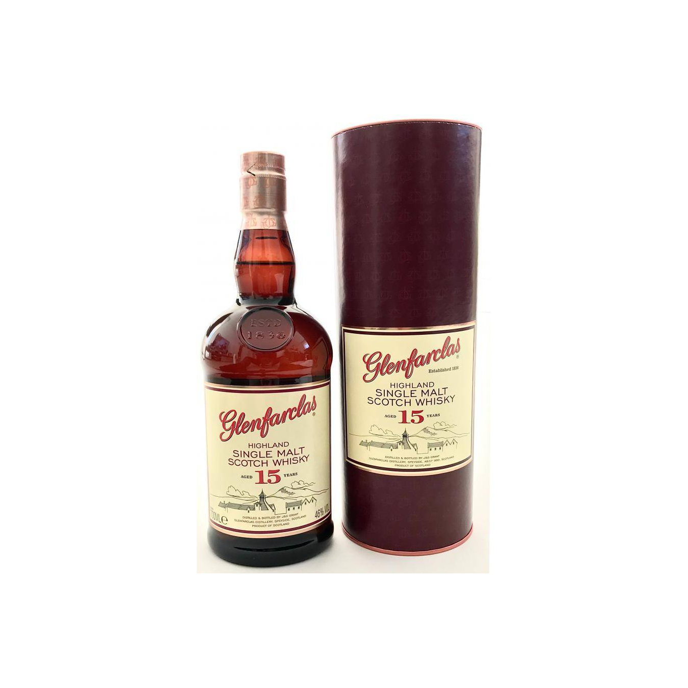 Glenfarclas 15 Years Single Malt Whisky 3