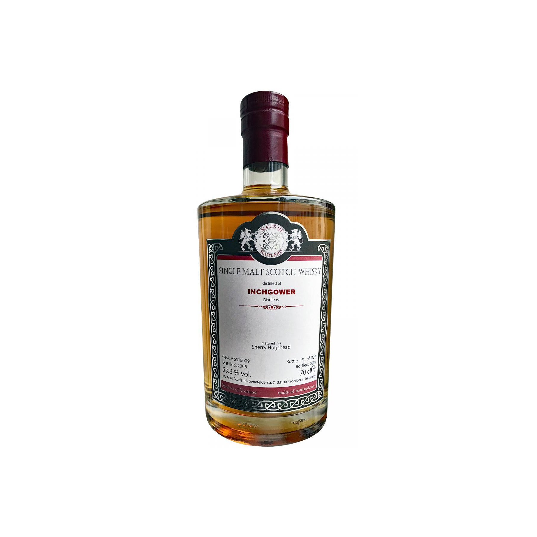 Inchgower 2006 13 Years Single Malt Whisky