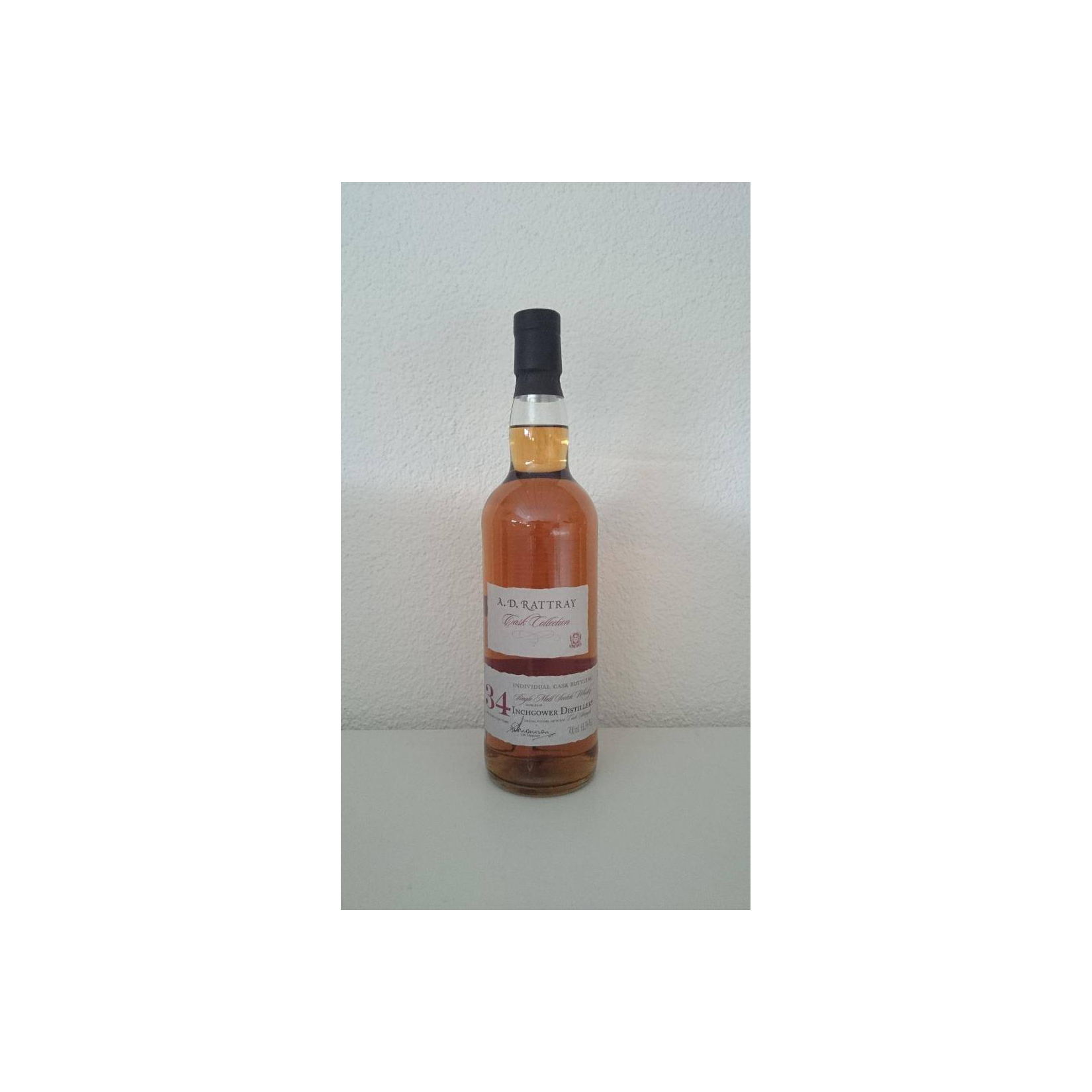Inchgower Individual Cask Bottling 1974 34 Years Single Malt Whisky 3