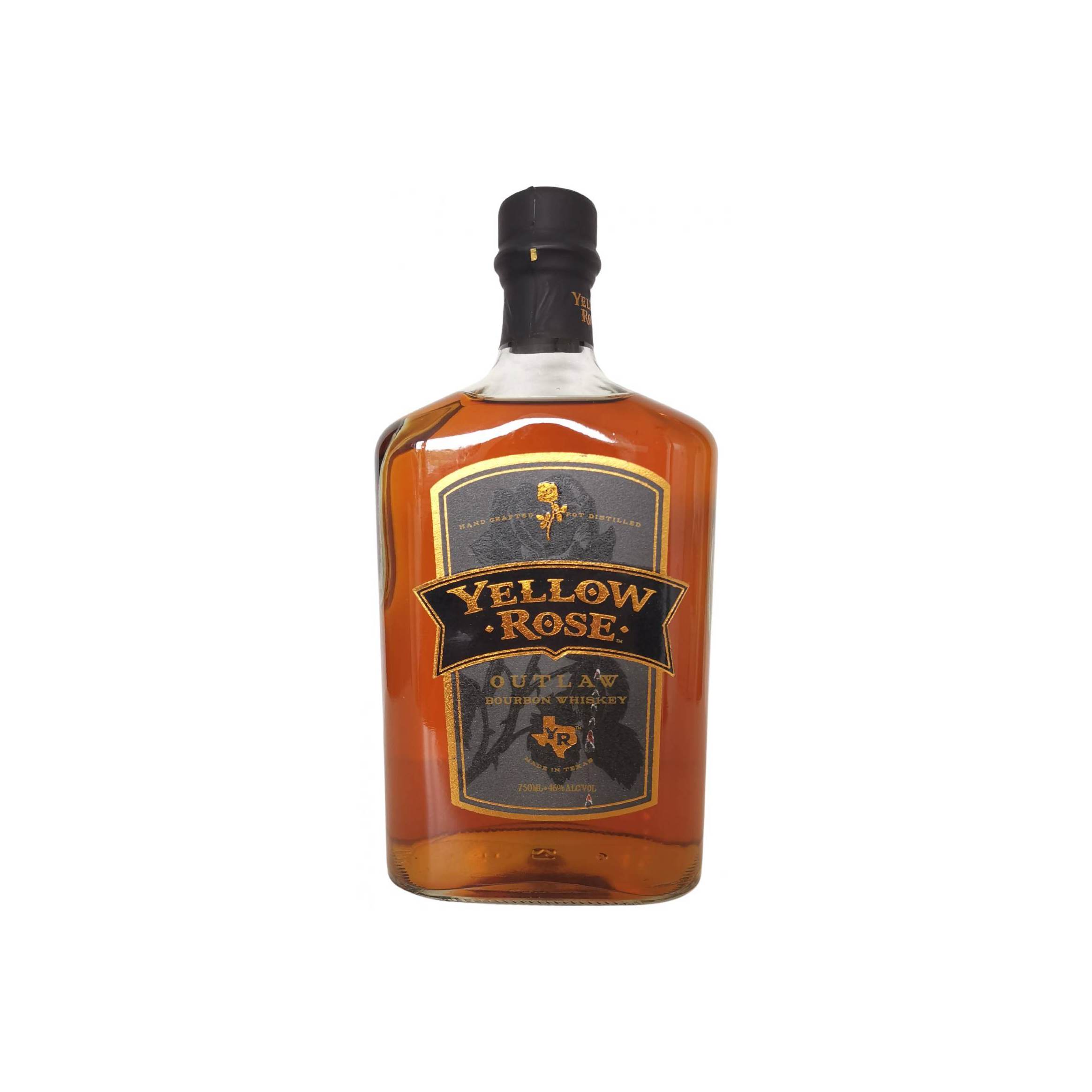 Yellow Rose (SCO) Outlaw Bourbon Whiskey