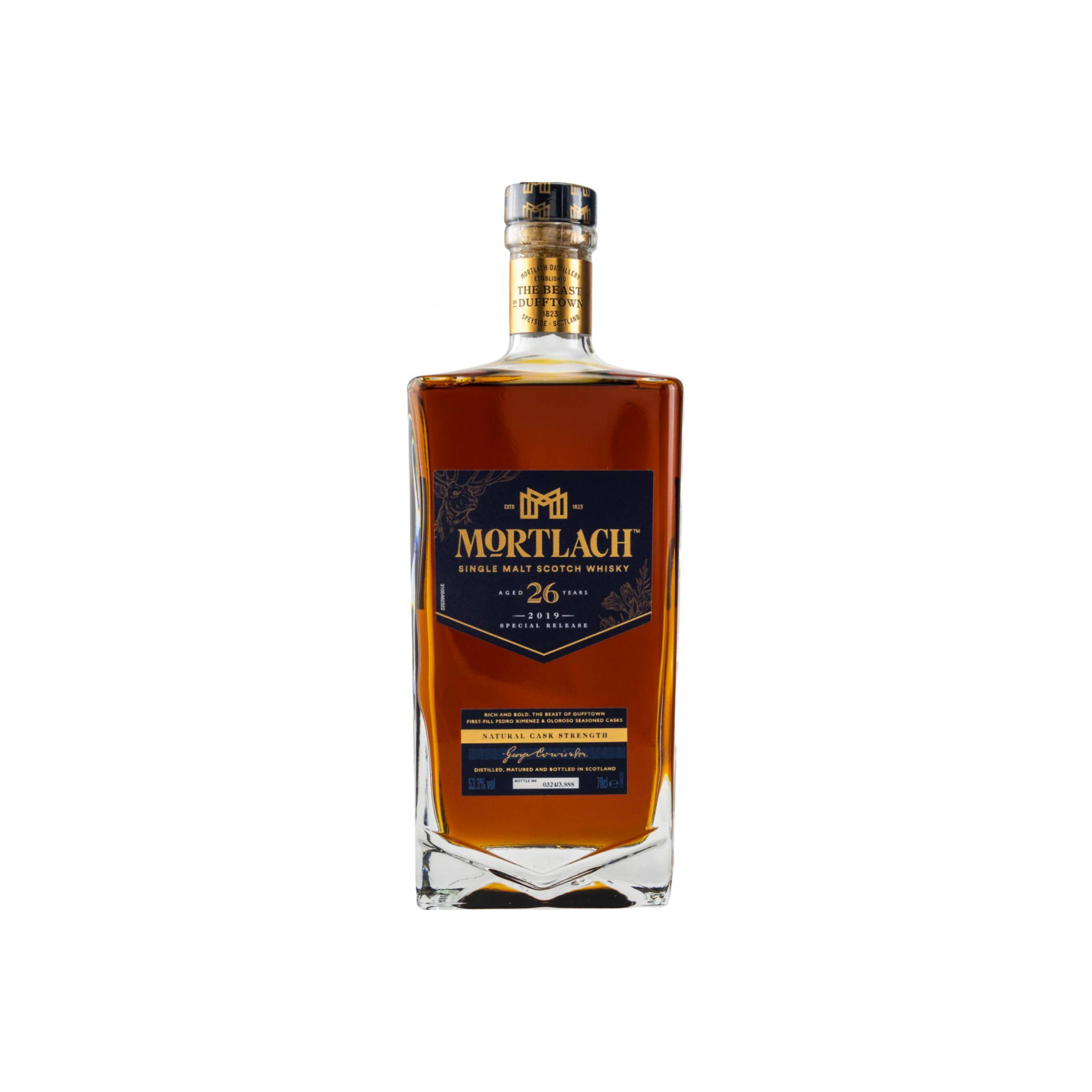 Mortlach 1993 26 Years Single Malt Whisky