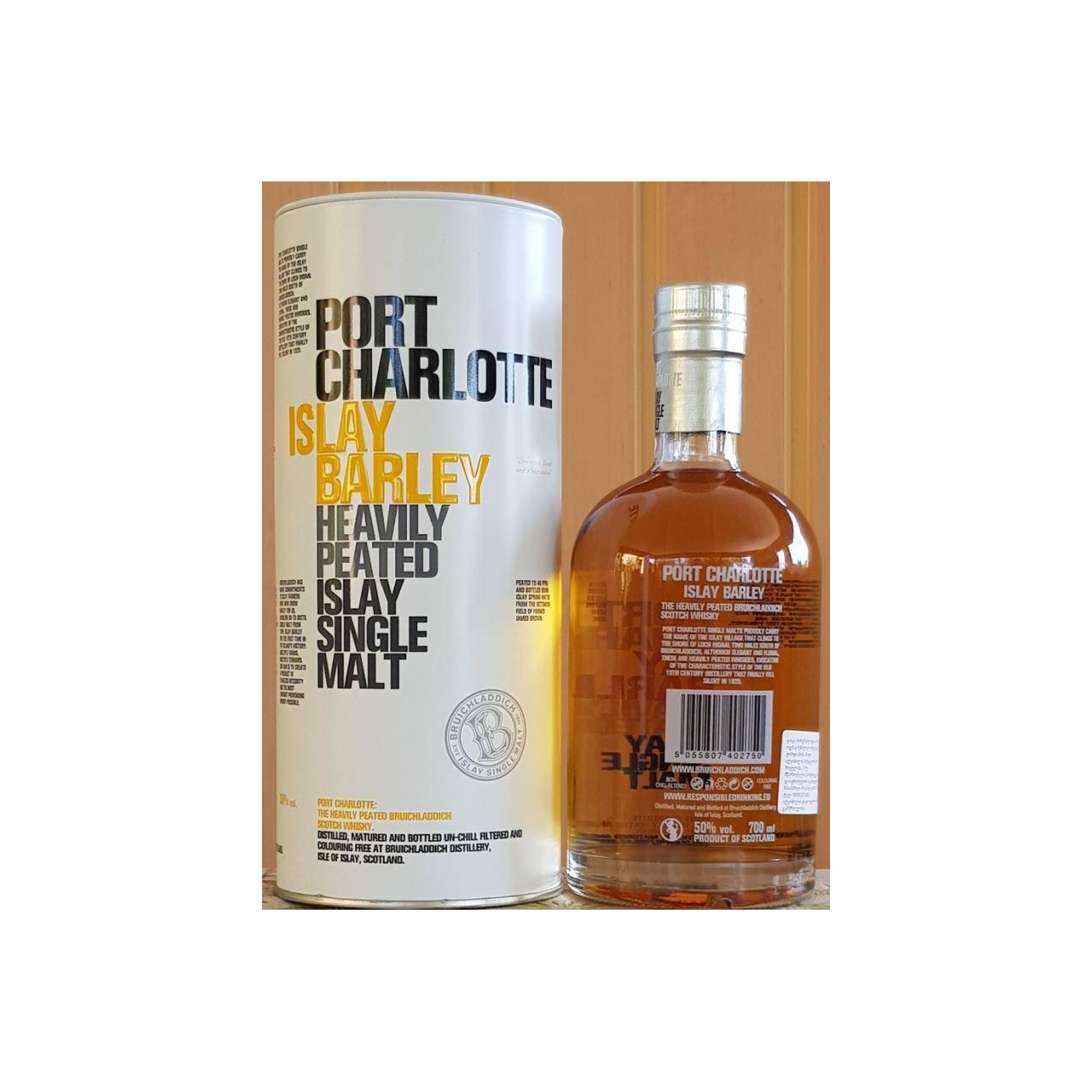 Port Charlotte 2008 8 Years Single Malt Whisky