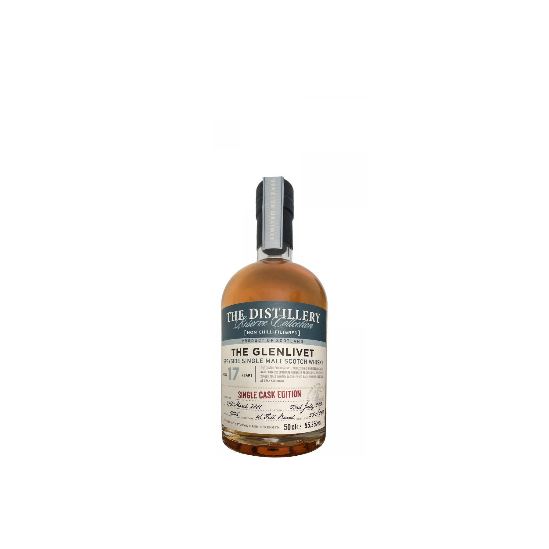The Glenlivet 2001 17 Years Single Malt Whisky
