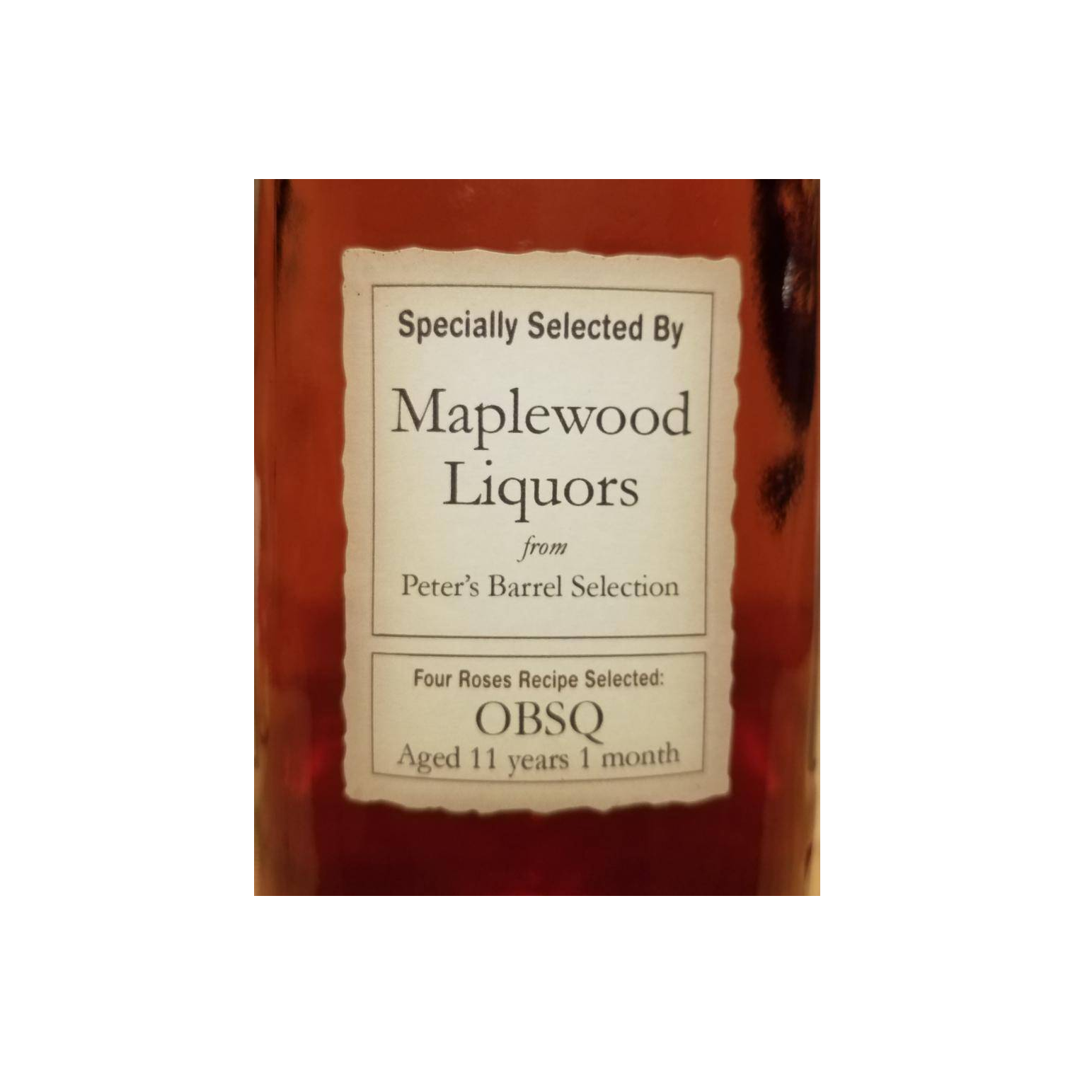 Four Roses Bourbon Whisky 2