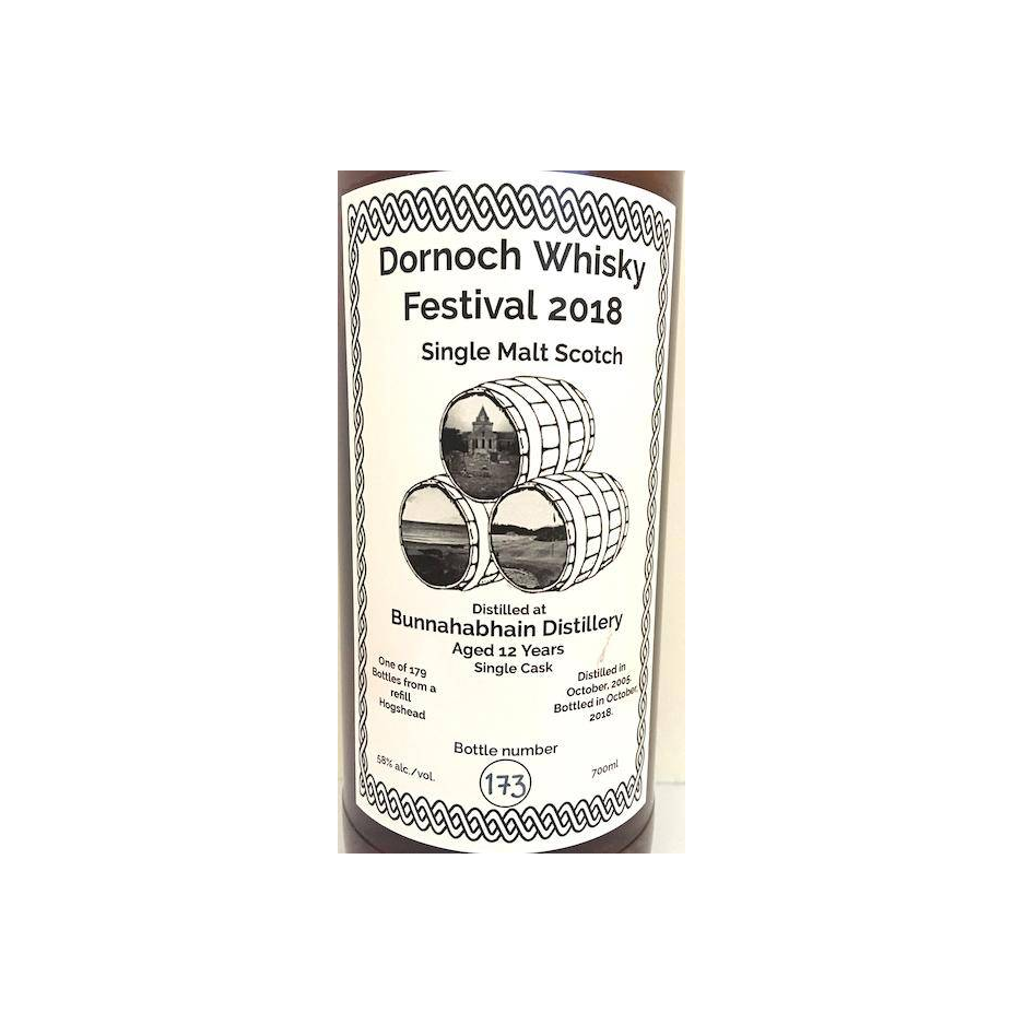 Bunnahabhain 2005 12 Years Single Malt Whisky 2