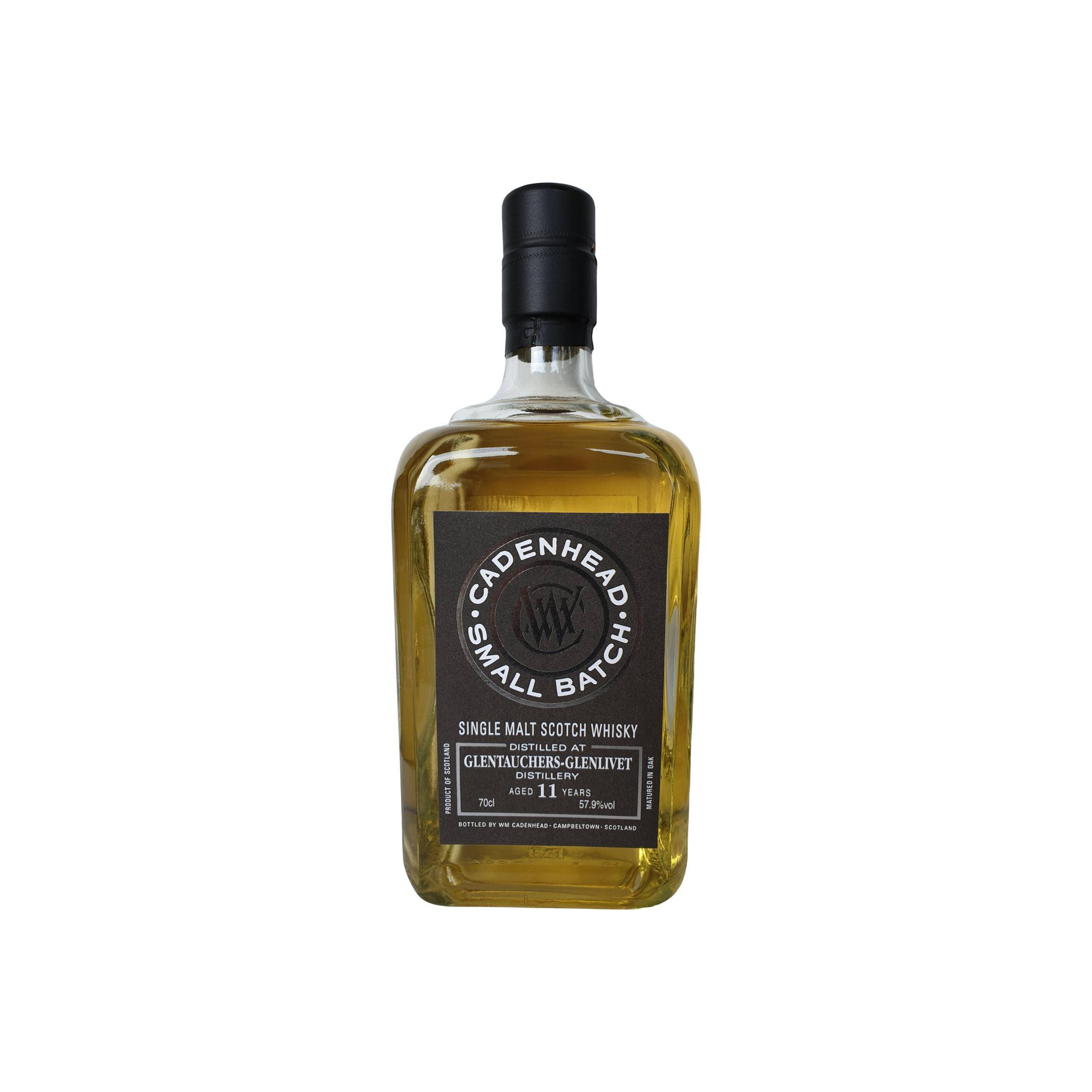 Glentauchers Small Batch 2007 11 Years Single Malt Whisky