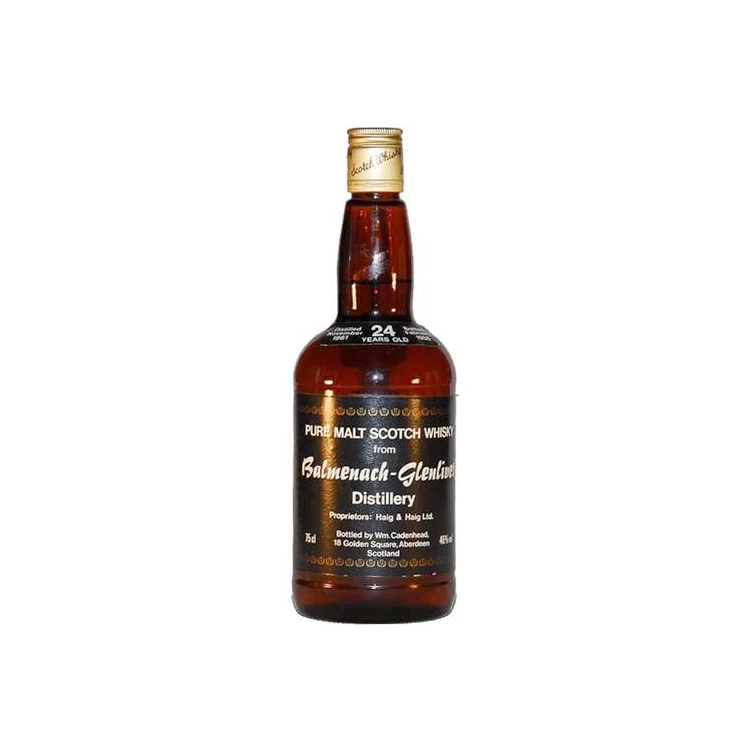 Balmenach 1961 24 Years Single Malt Whisky