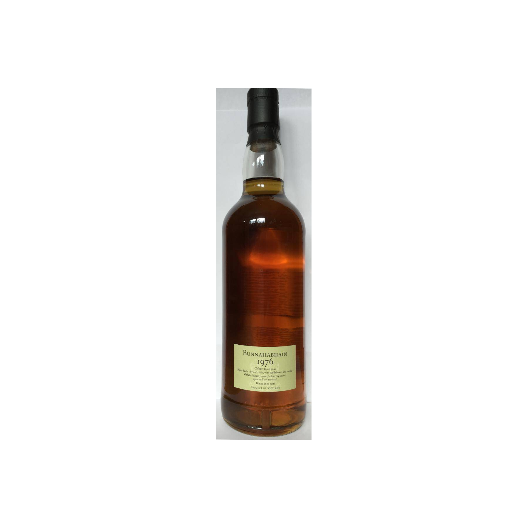 Bunnahabhain Individual Cask Bottling 1976 31 Years Single Malt Whisky 2