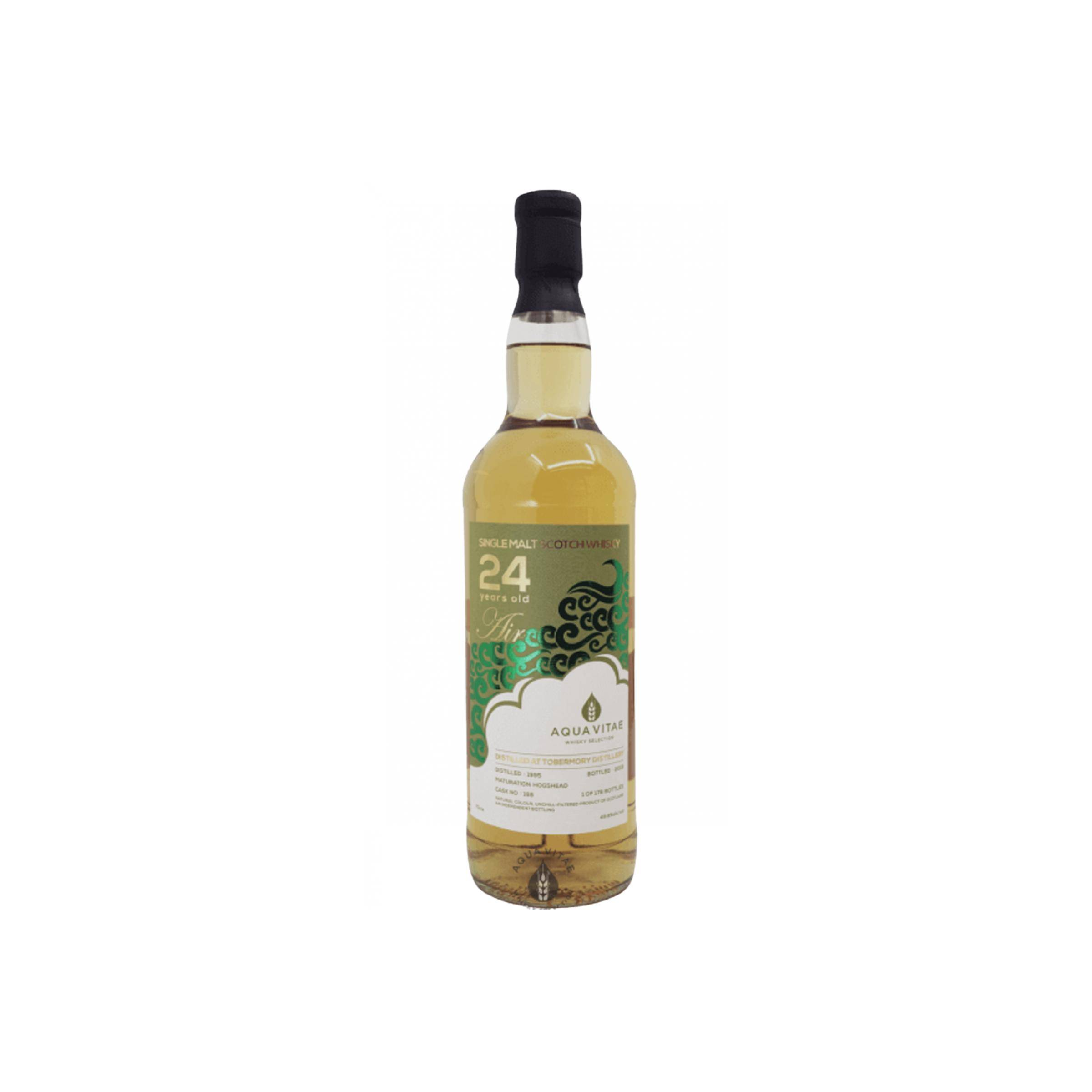 Tobermory 1995 24 Years Single Malt Whisky