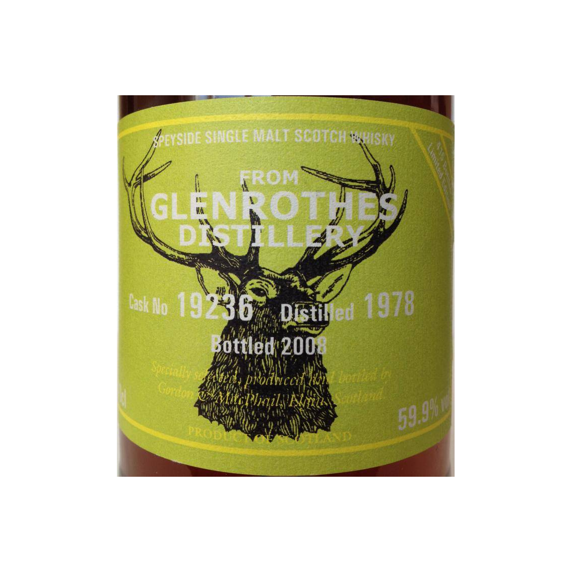 The Glenrothes Reserve 1978 29 Years Single Malt Whisky 3