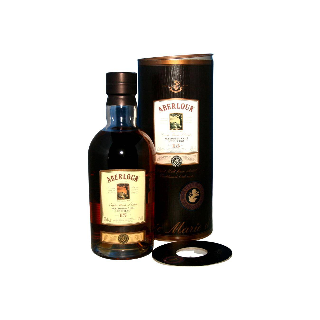 Aberlour 15 Years Single Malt Whisky 3
