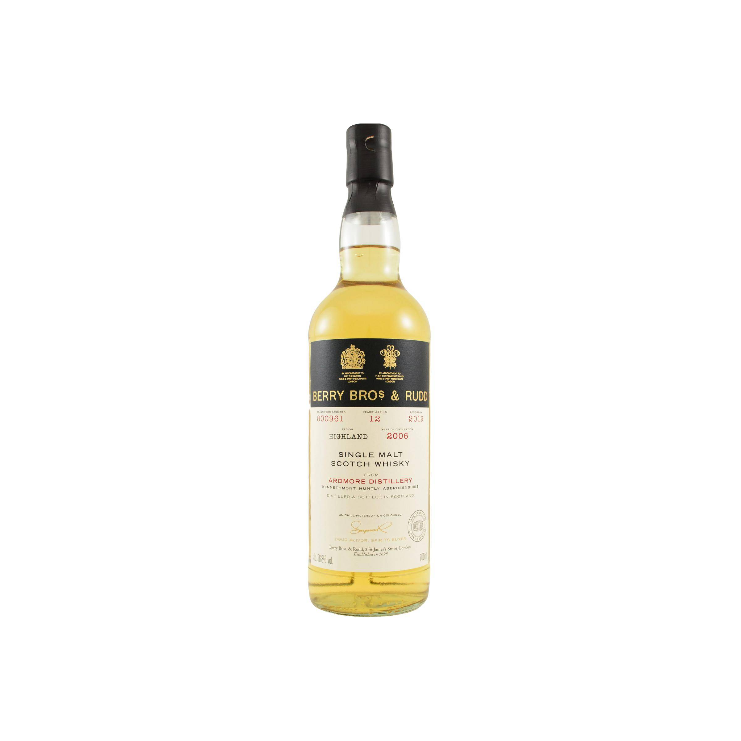 Ardmore 2006 12 Years Single Malt Whisky
