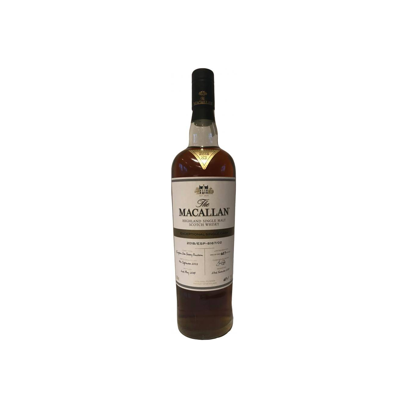 The Macallan 2002 15 Years Single Malt Whisky
