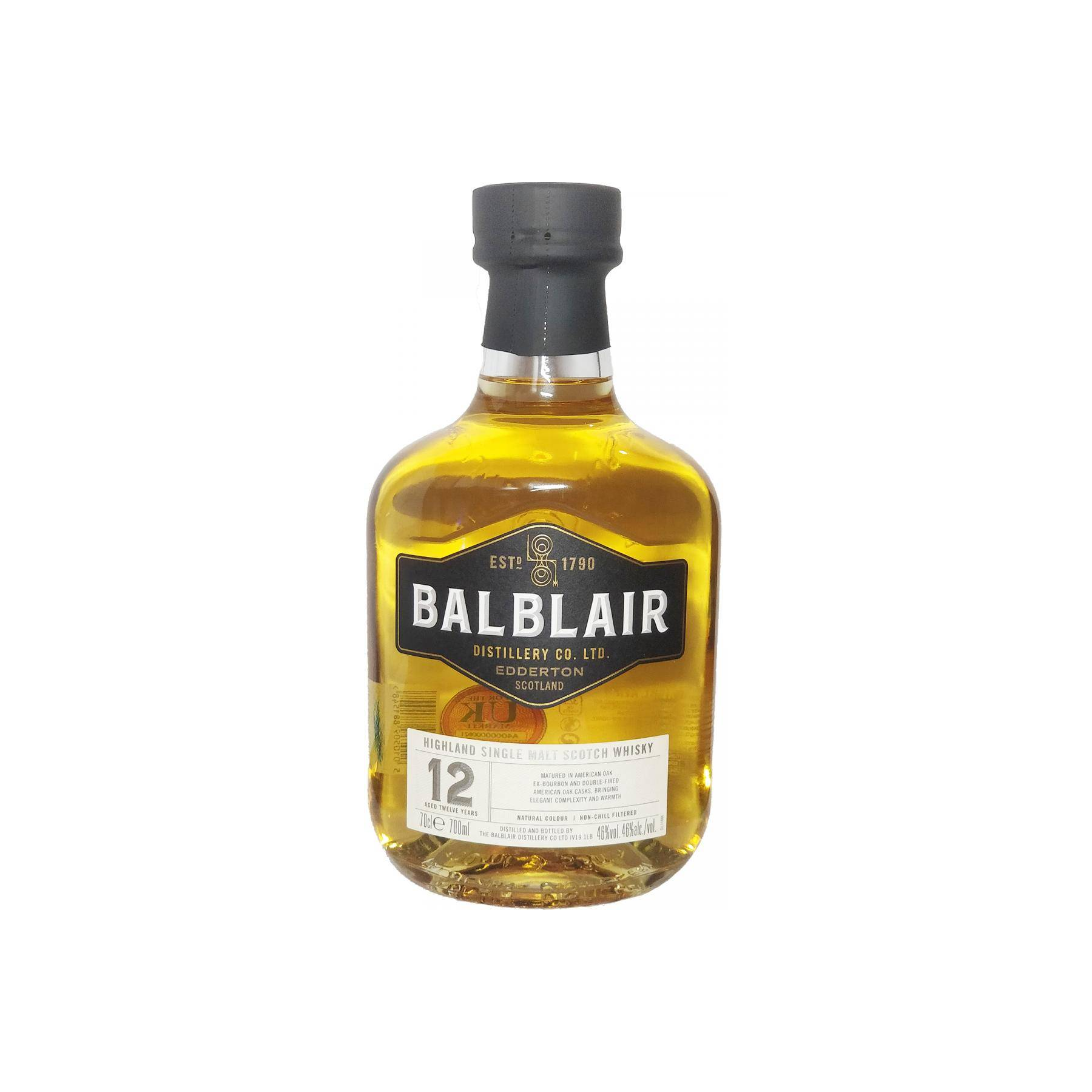 Balblair 12 Years Single Malt Whisky 2