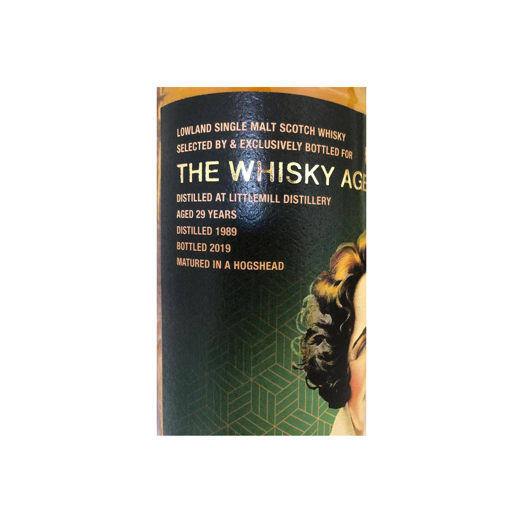 Littlemill 1989 29 Years Single Malt Whisky 3