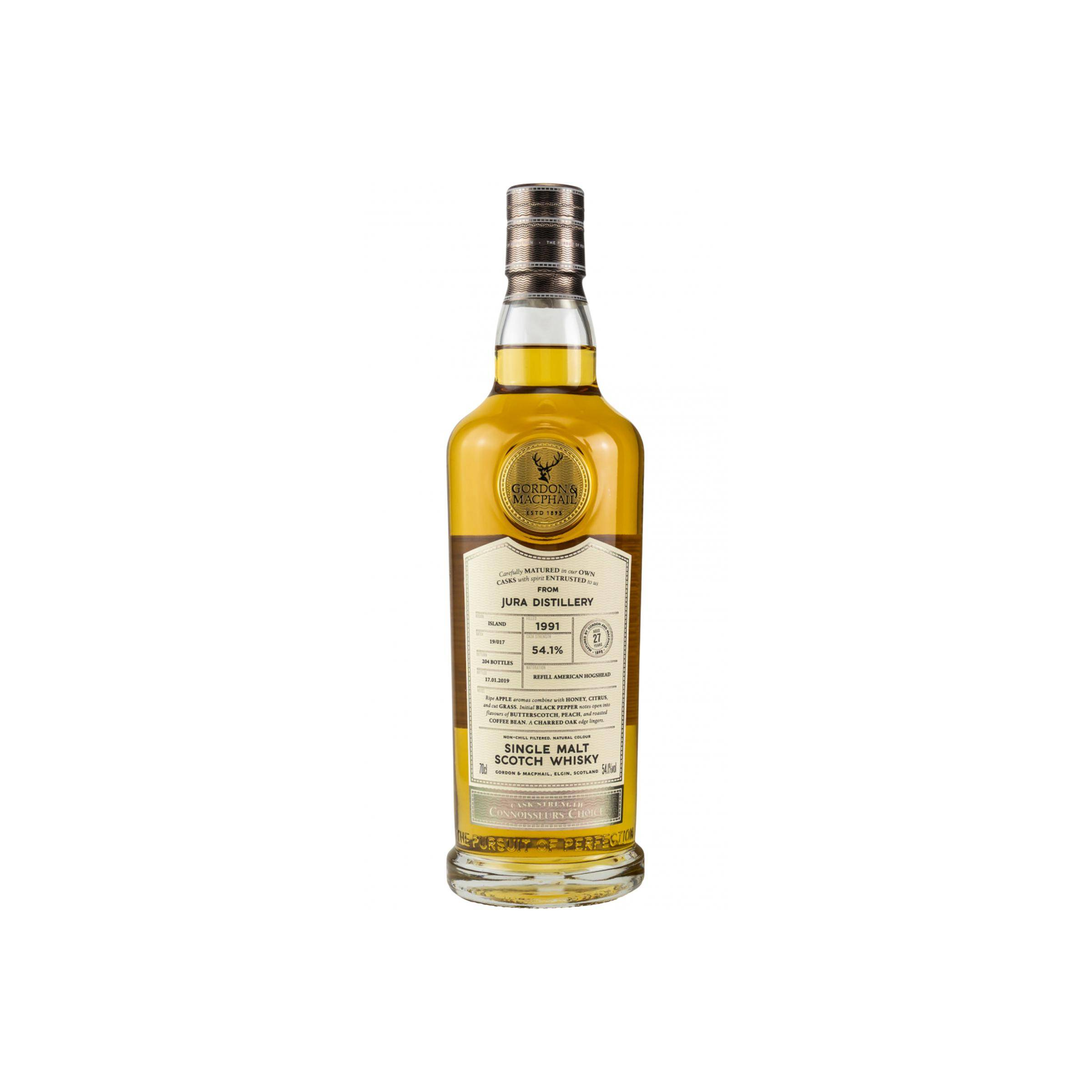 Jura Connoisseurs Choice - Cask Strength 1991 27 Years Single Malt Whisky