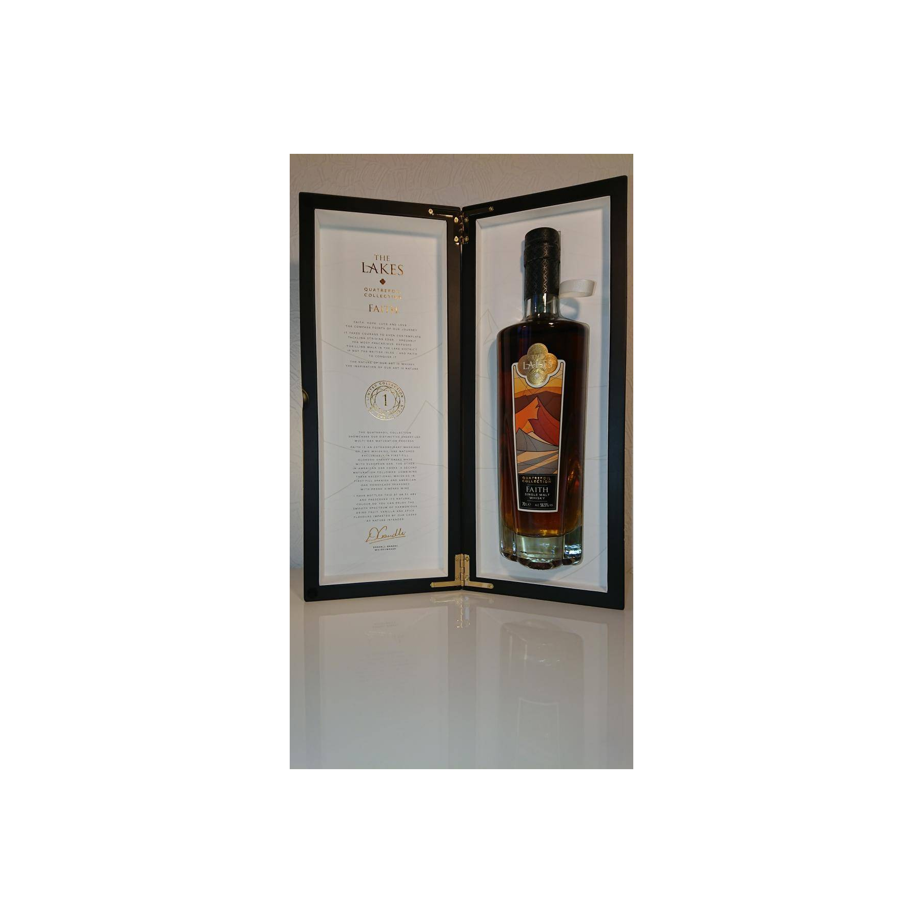 The Lakes Distillery Single Malt Whisky 3